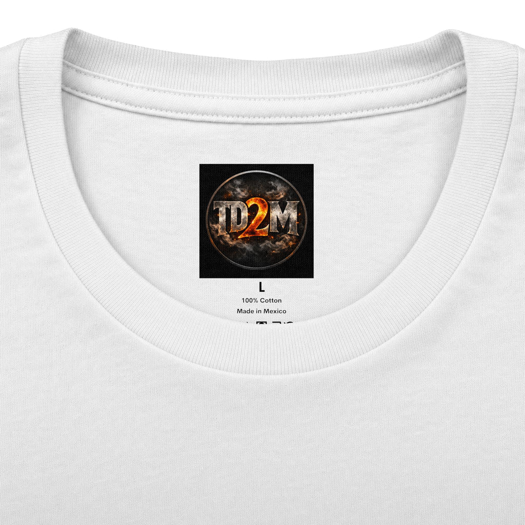 Unisex Cotton Crew Tee