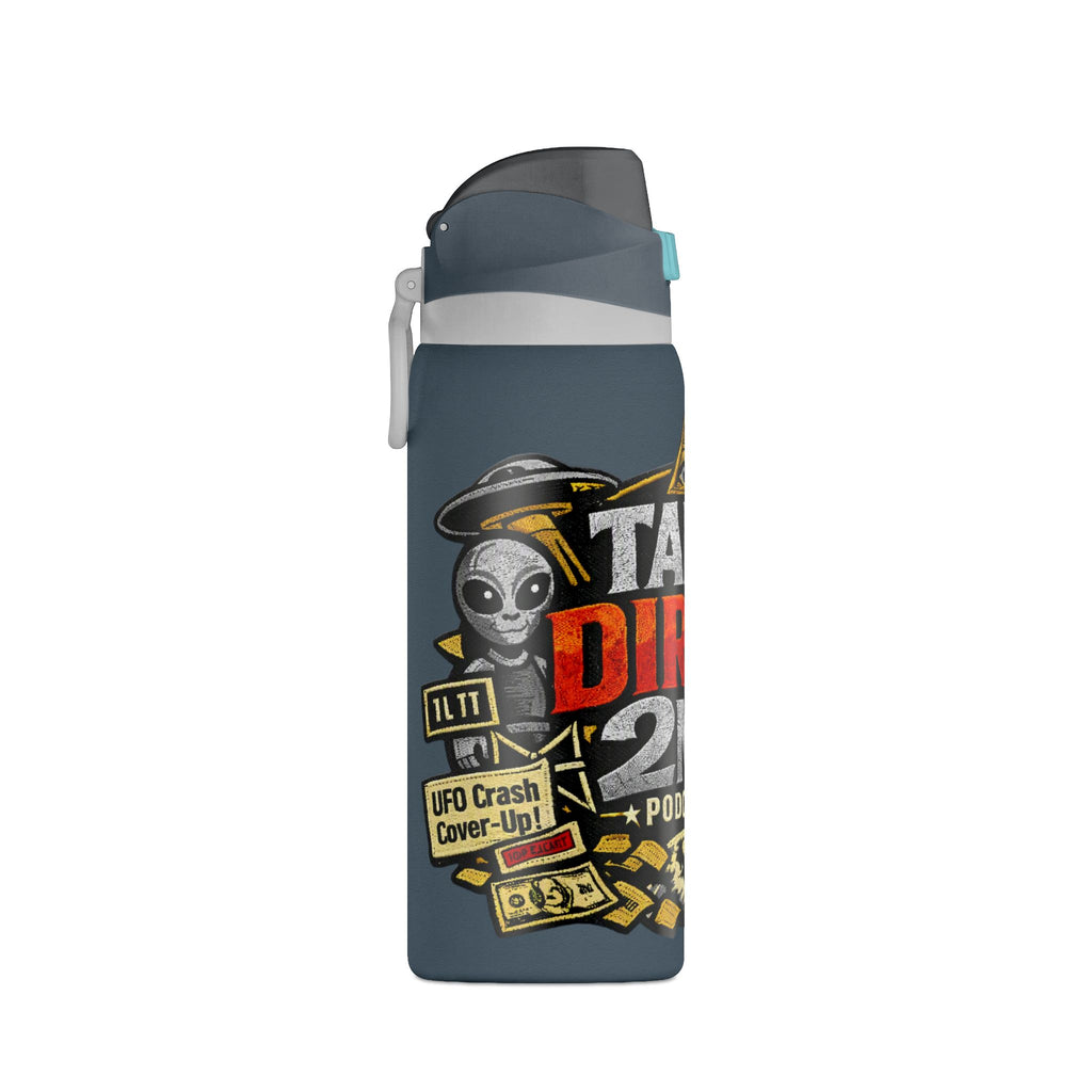 Insulated Water Bottle — 'Talk Dirty 2 Me' Podcast Graphic 32oz