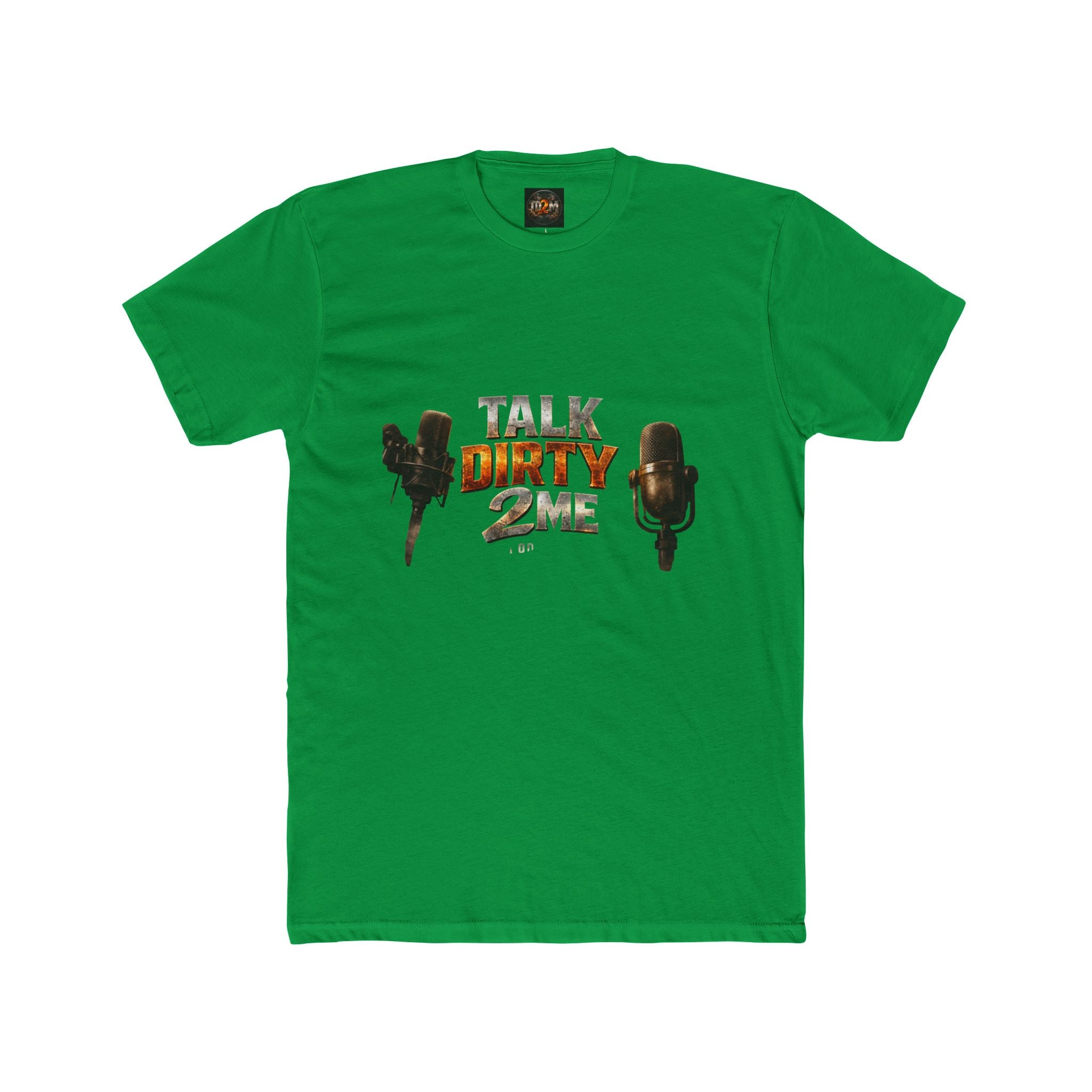 Unisex Cotton Crew Tee