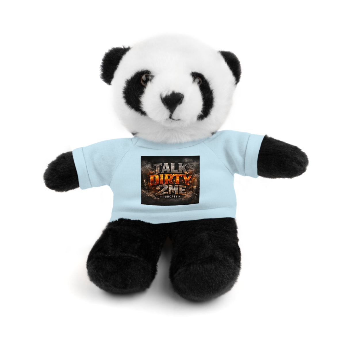Talk Dirty 2 Me Plush Bear — Cute Stuffed Animal with Graphic Tee