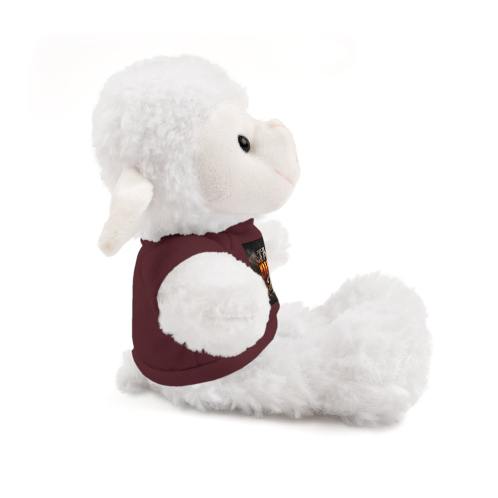 Talk Dirty 2 Me Plush Bear — Cute Stuffed Animal with Graphic Tee