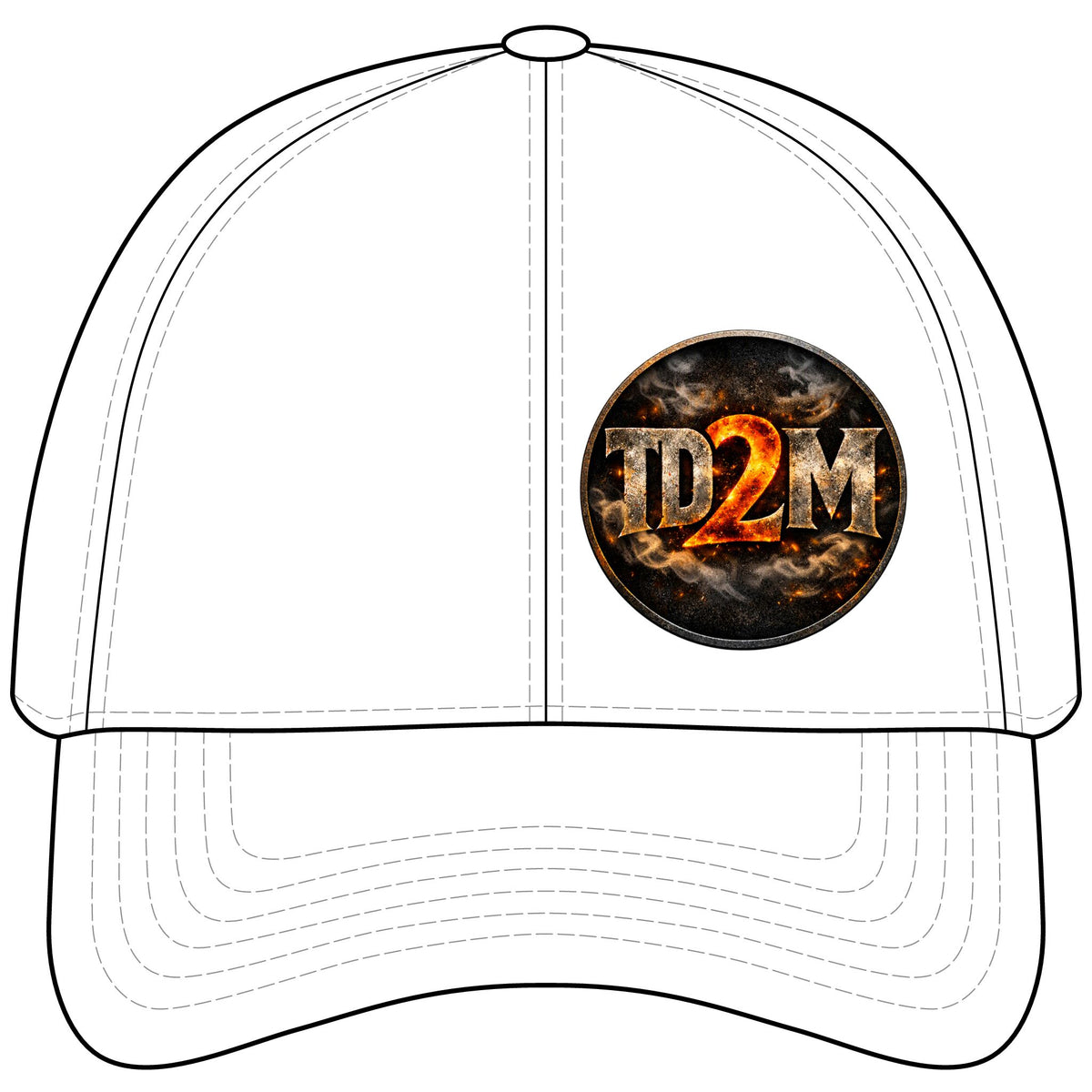 Sustainable Polyester Cap — Eco-Friendly Recycled Baseball Hat