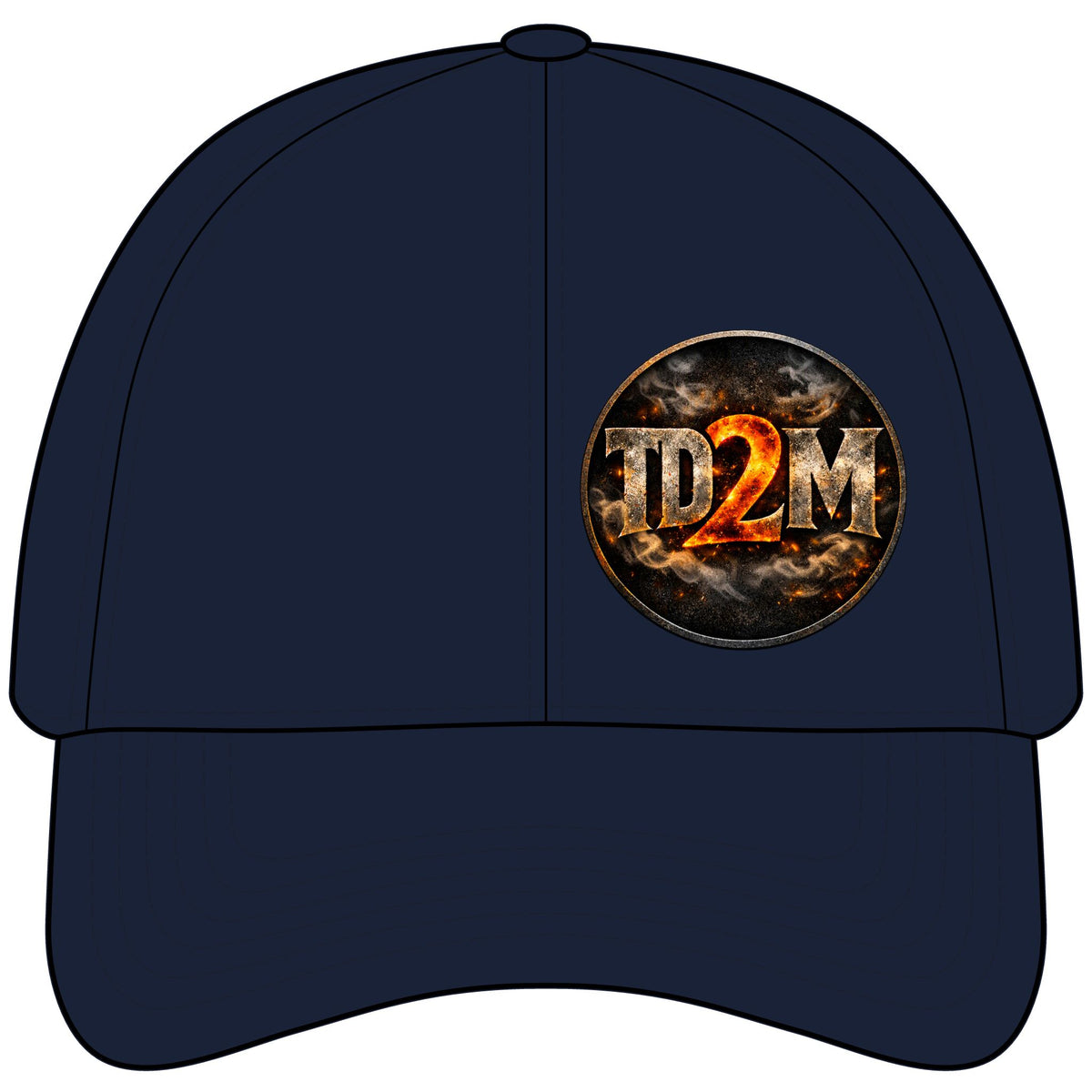 Sustainable Polyester Cap — Eco-Friendly Recycled Baseball Hat