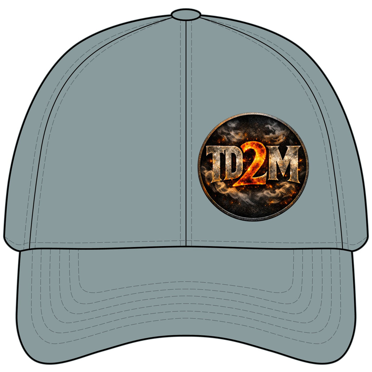 Sustainable Polyester Cap — Eco-Friendly Recycled Baseball Hat