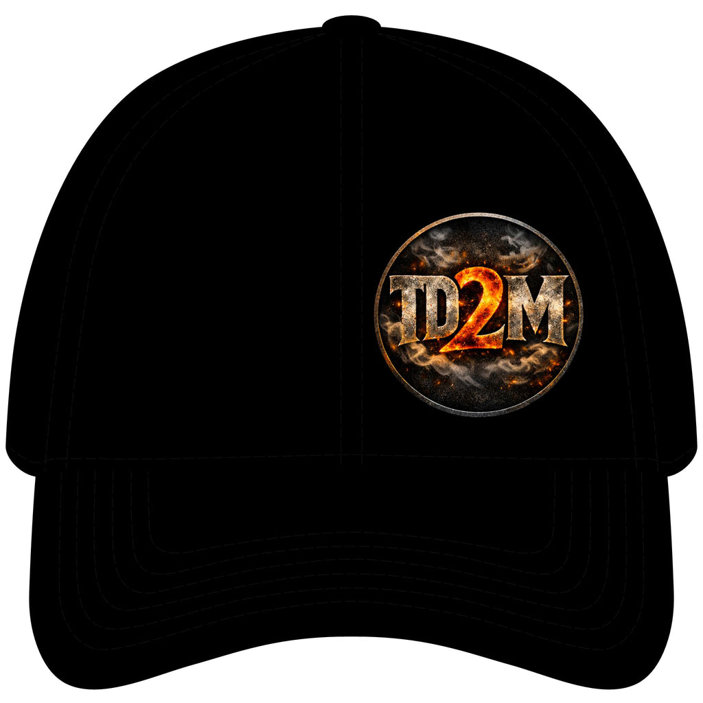 Sustainable Polyester Cap — Eco-Friendly Recycled Baseball Hat