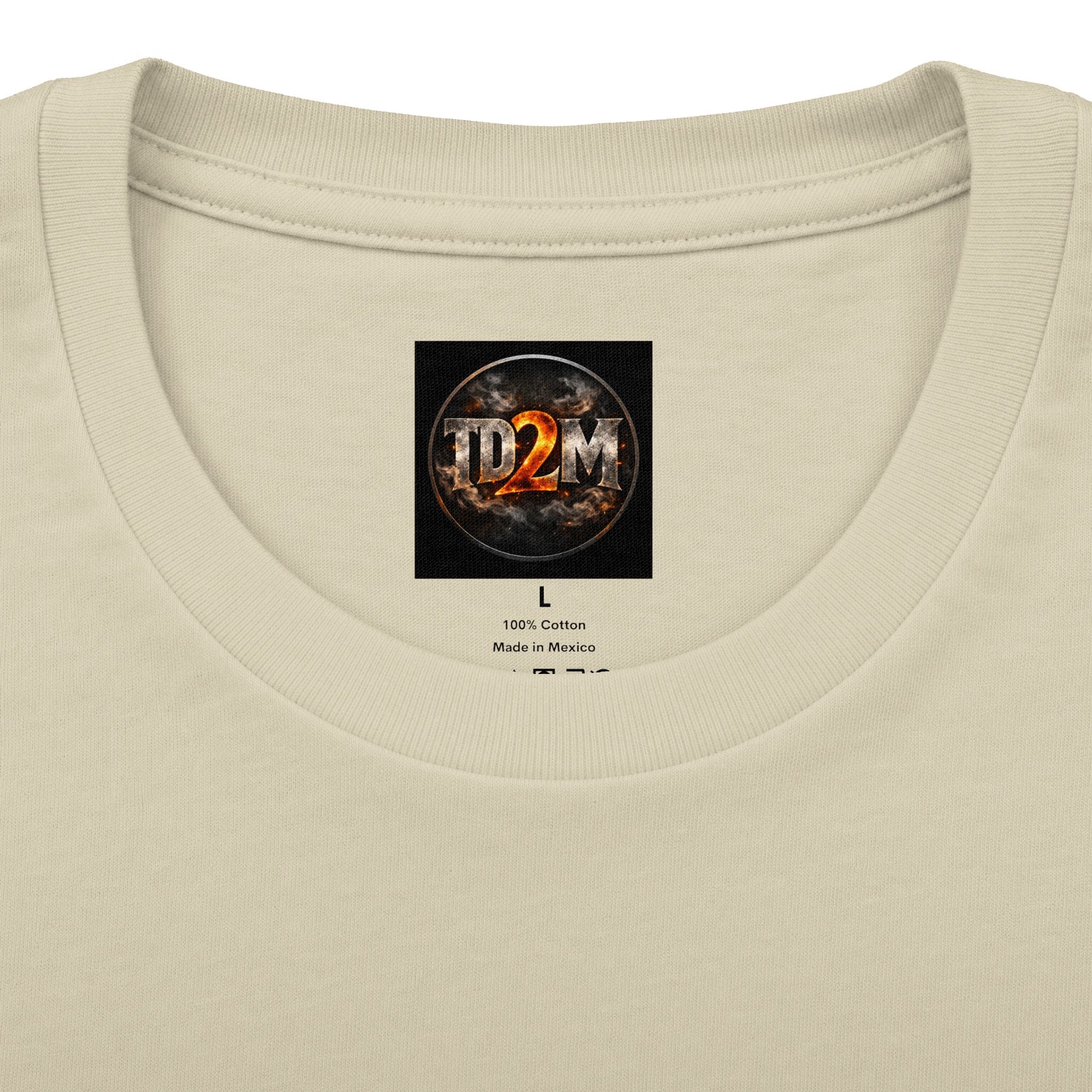 Unisex Cotton Crew Tee
