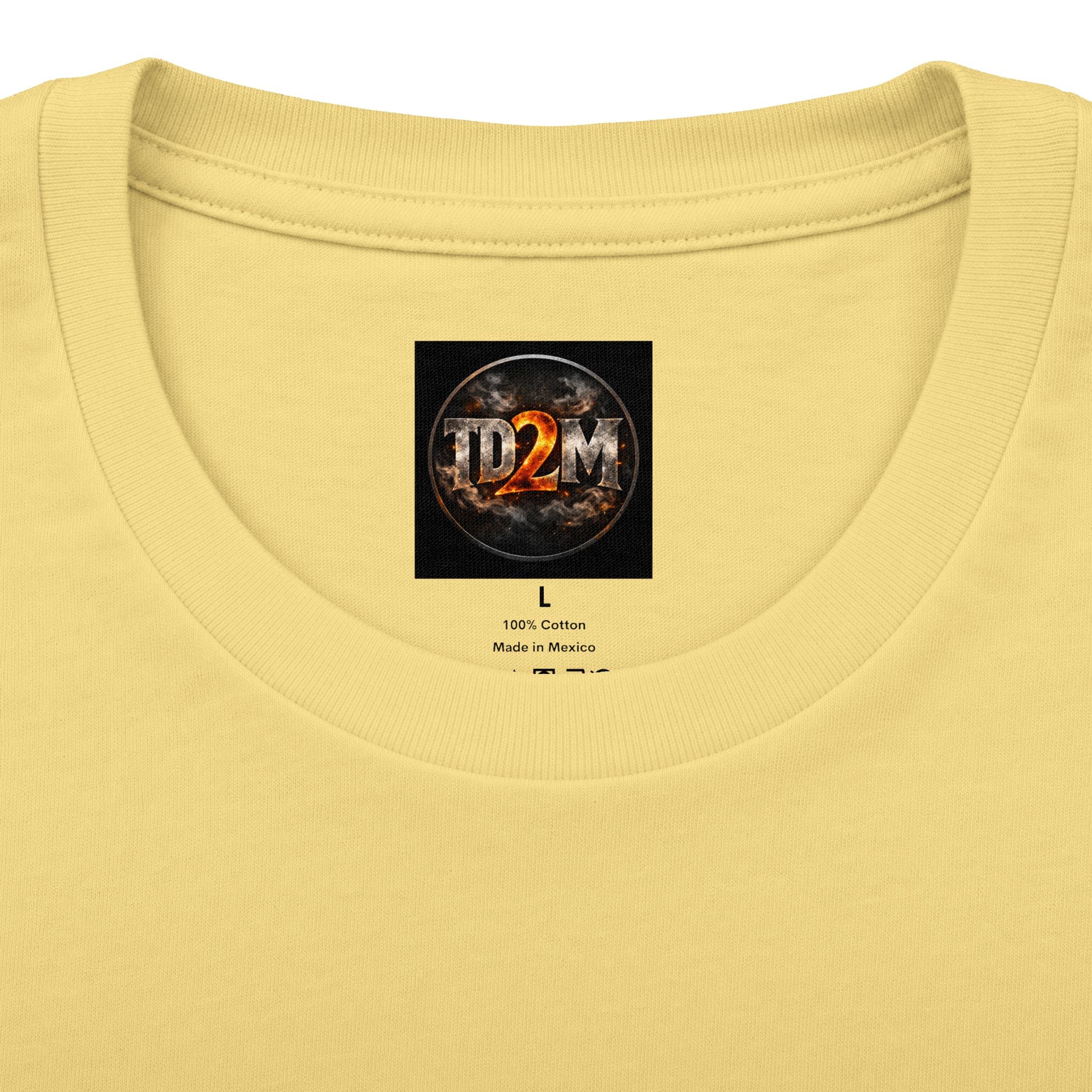 Unisex Cotton Crew Tee