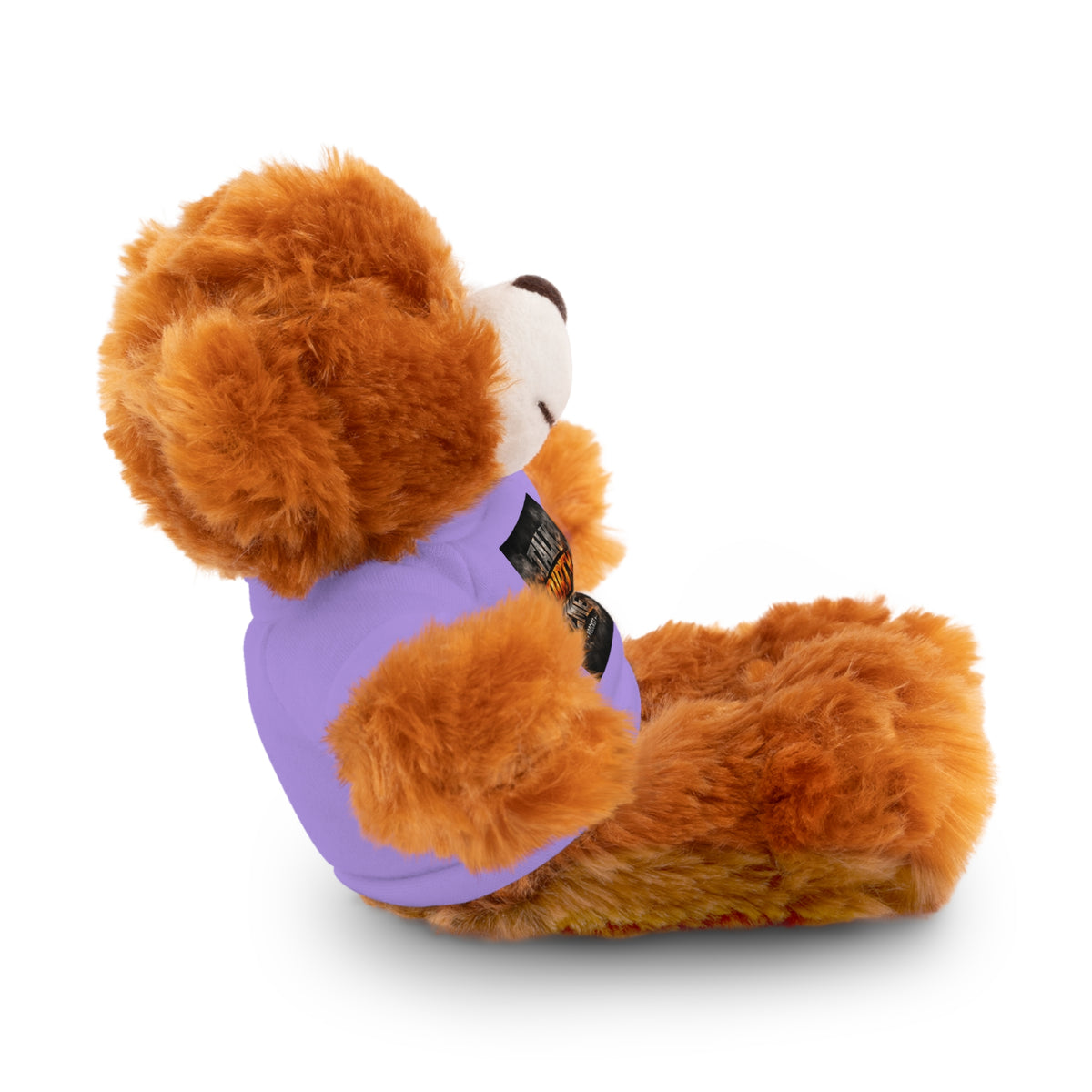 Talk Dirty 2 Me Plush Bear — Cute Stuffed Animal with Graphic Tee