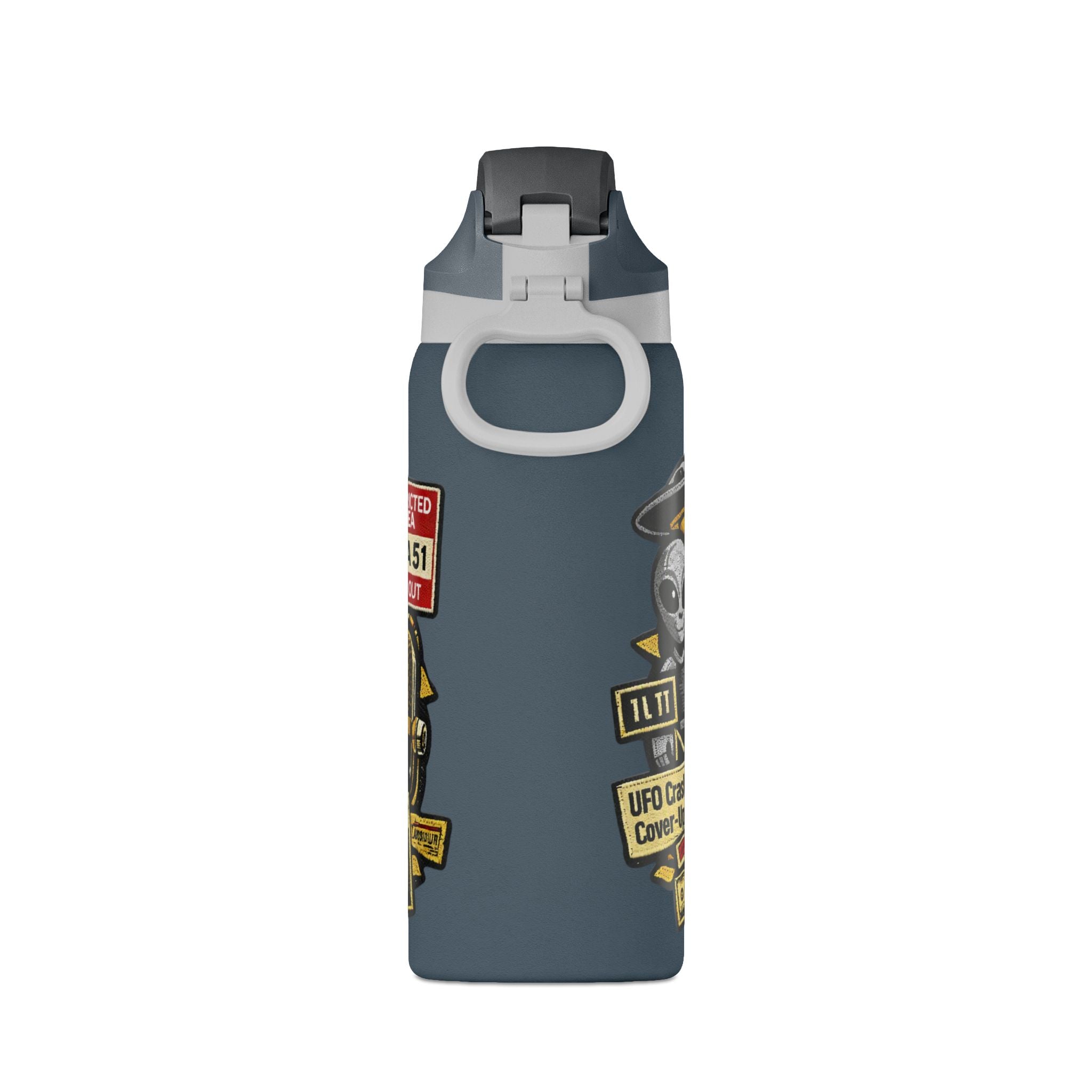 Insulated Water Bottle — 'Talk Dirty 2 Me' Podcast Graphic 32oz