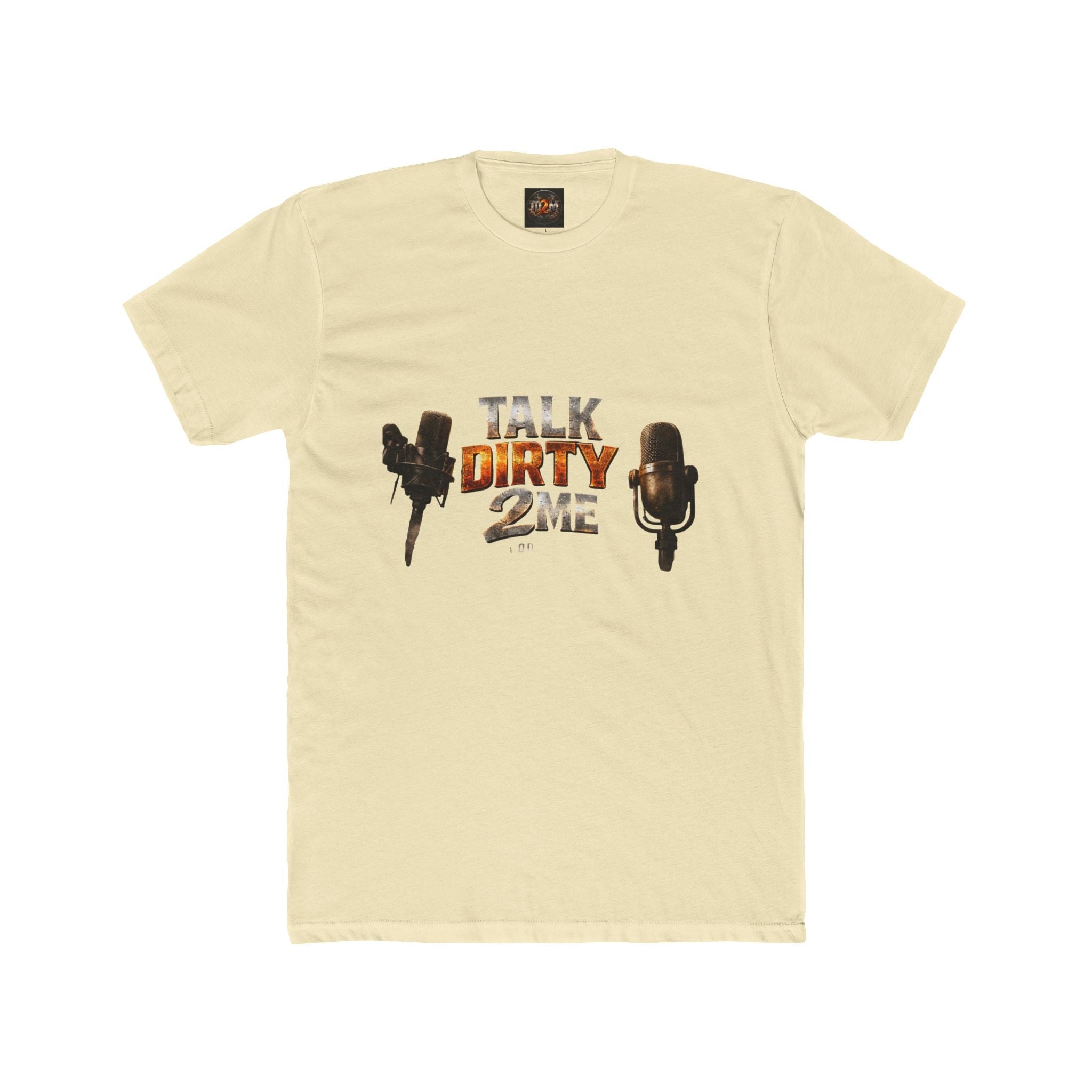Unisex Cotton Crew Tee