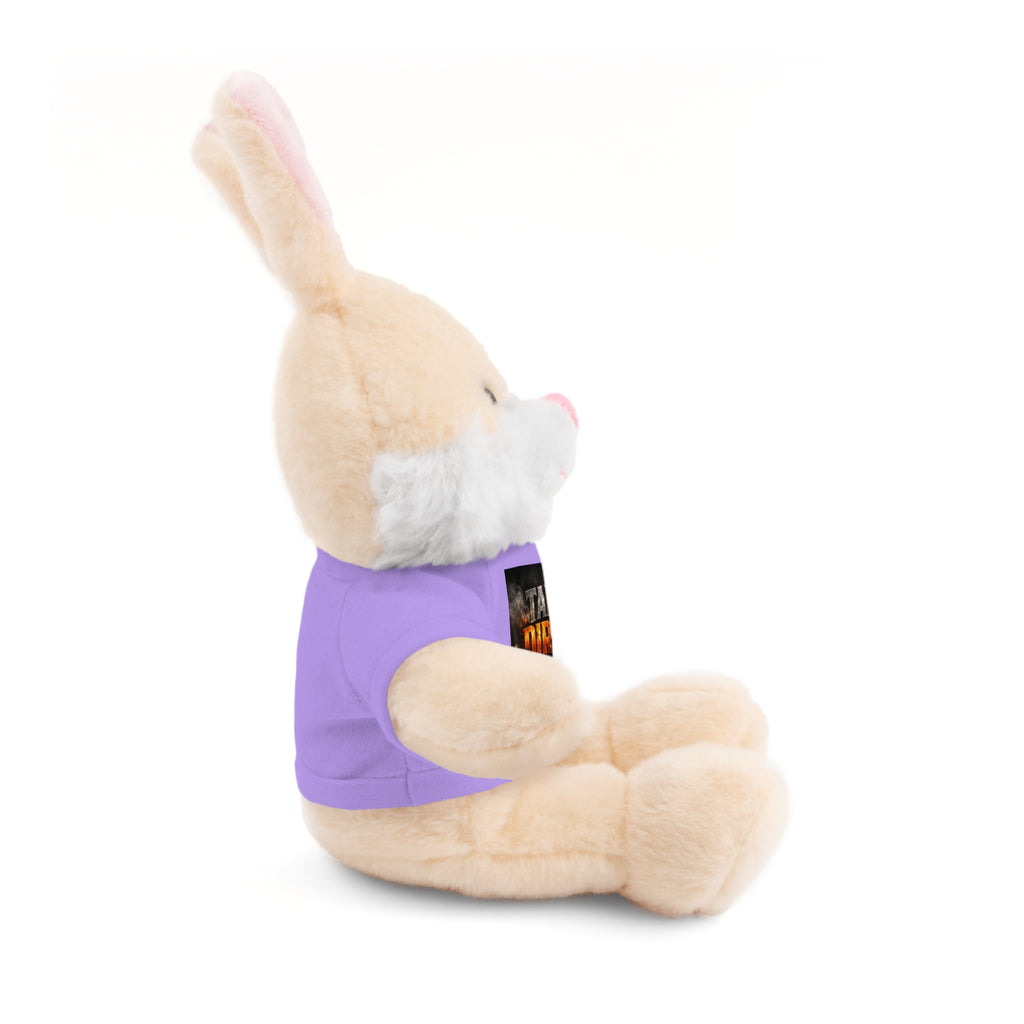 Talk Dirty 2 Me Plush Bear — Cute Stuffed Animal with Graphic Tee