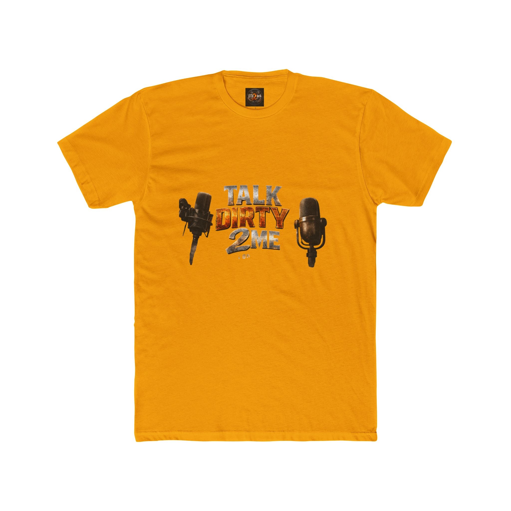 Unisex Cotton Crew Tee