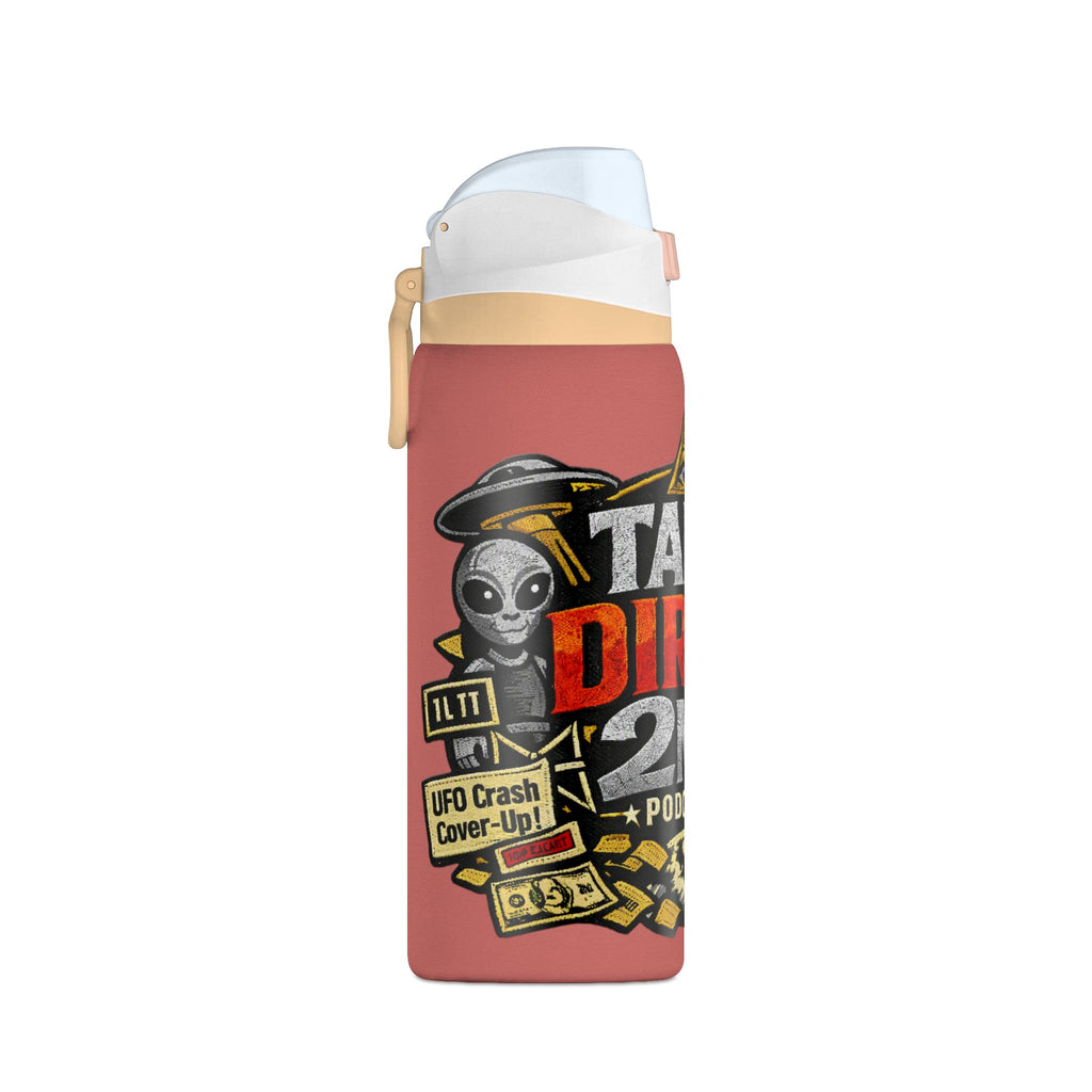 Insulated Water Bottle — 'Talk Dirty 2 Me' Podcast Graphic 32oz