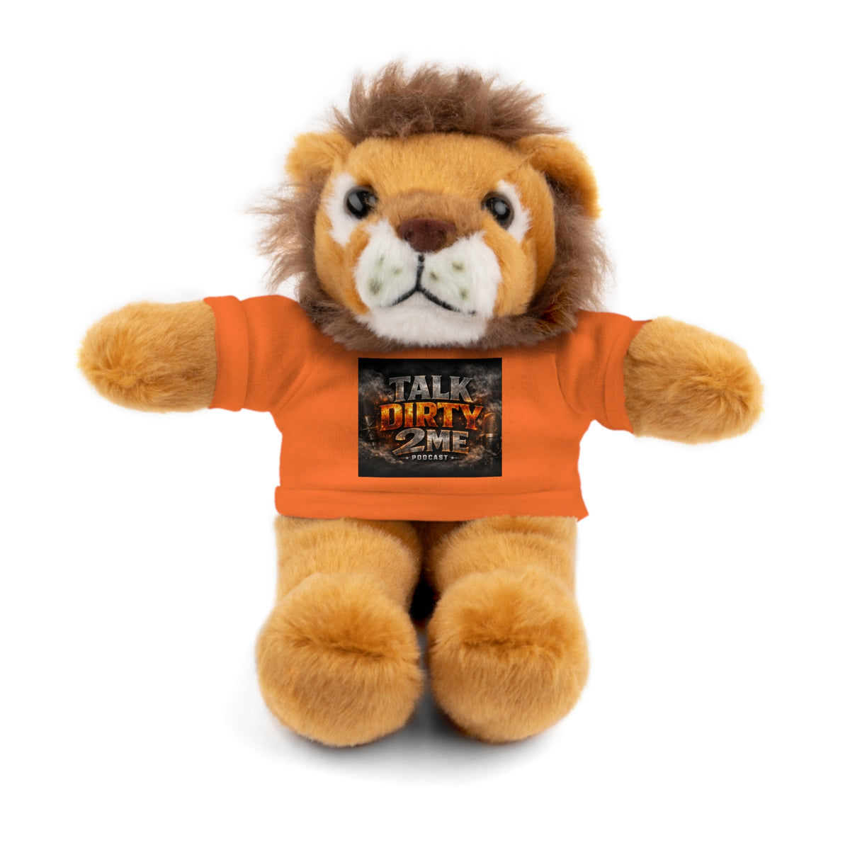 Talk Dirty 2 Me Plush Bear — Cute Stuffed Animal with Graphic Tee