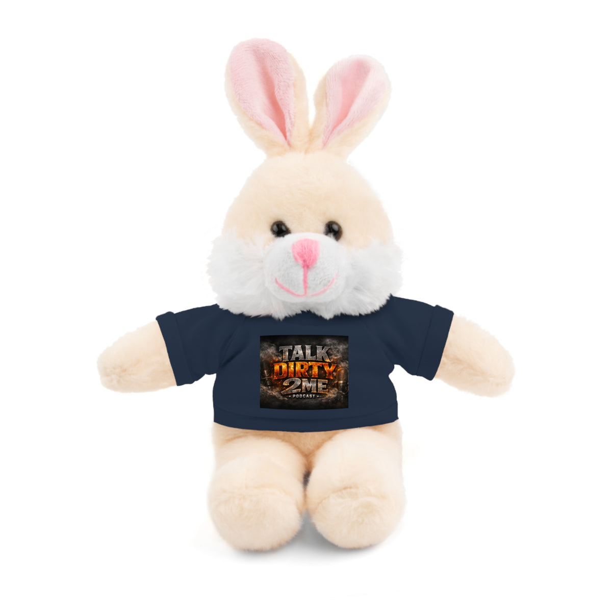 Talk Dirty 2 Me Plush Bear — Cute Stuffed Animal with Graphic Tee