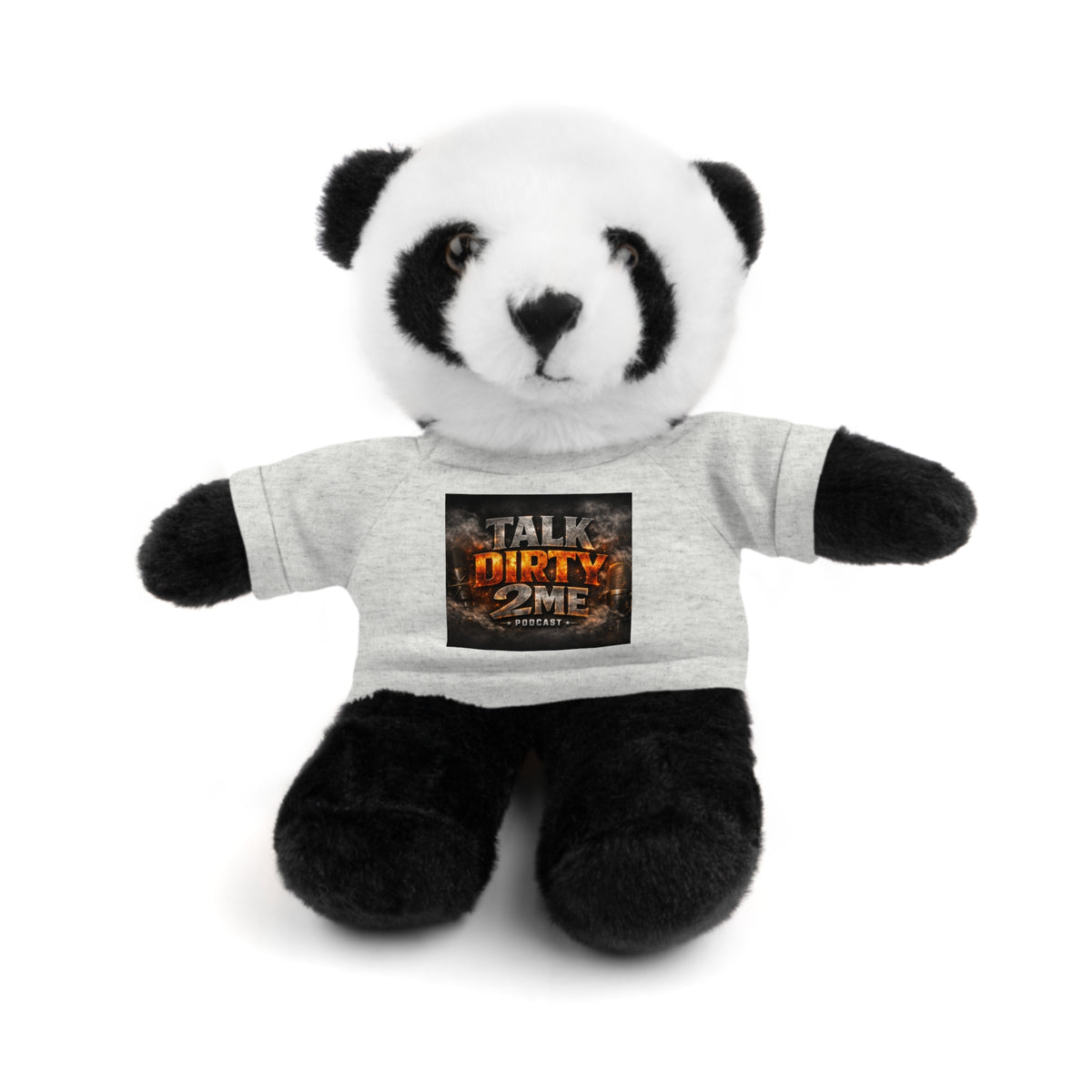 Talk Dirty 2 Me Plush Bear — Cute Stuffed Animal with Graphic Tee