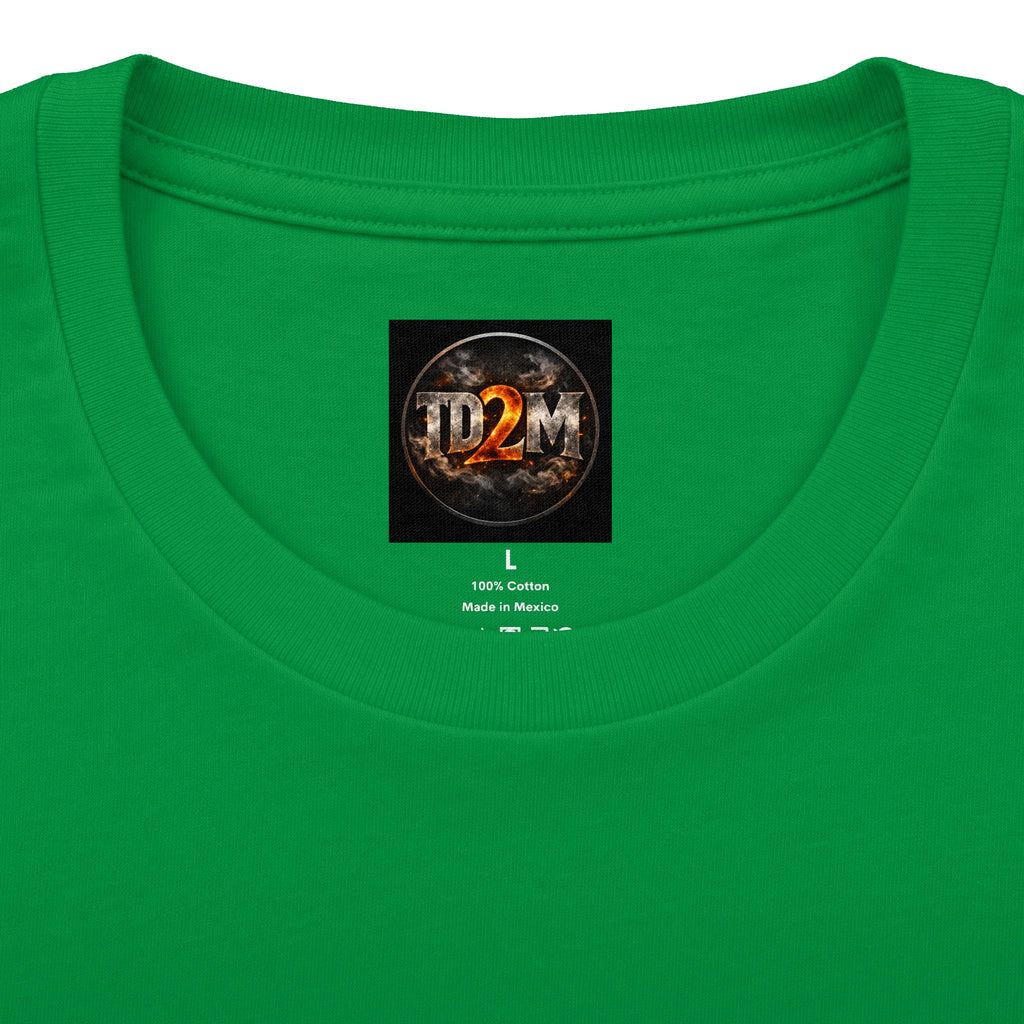 Unisex Cotton Crew Tee