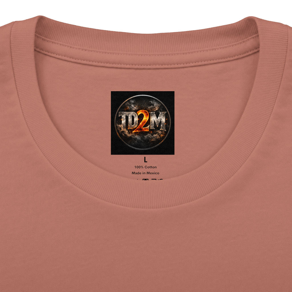 Unisex Cotton Crew Tee