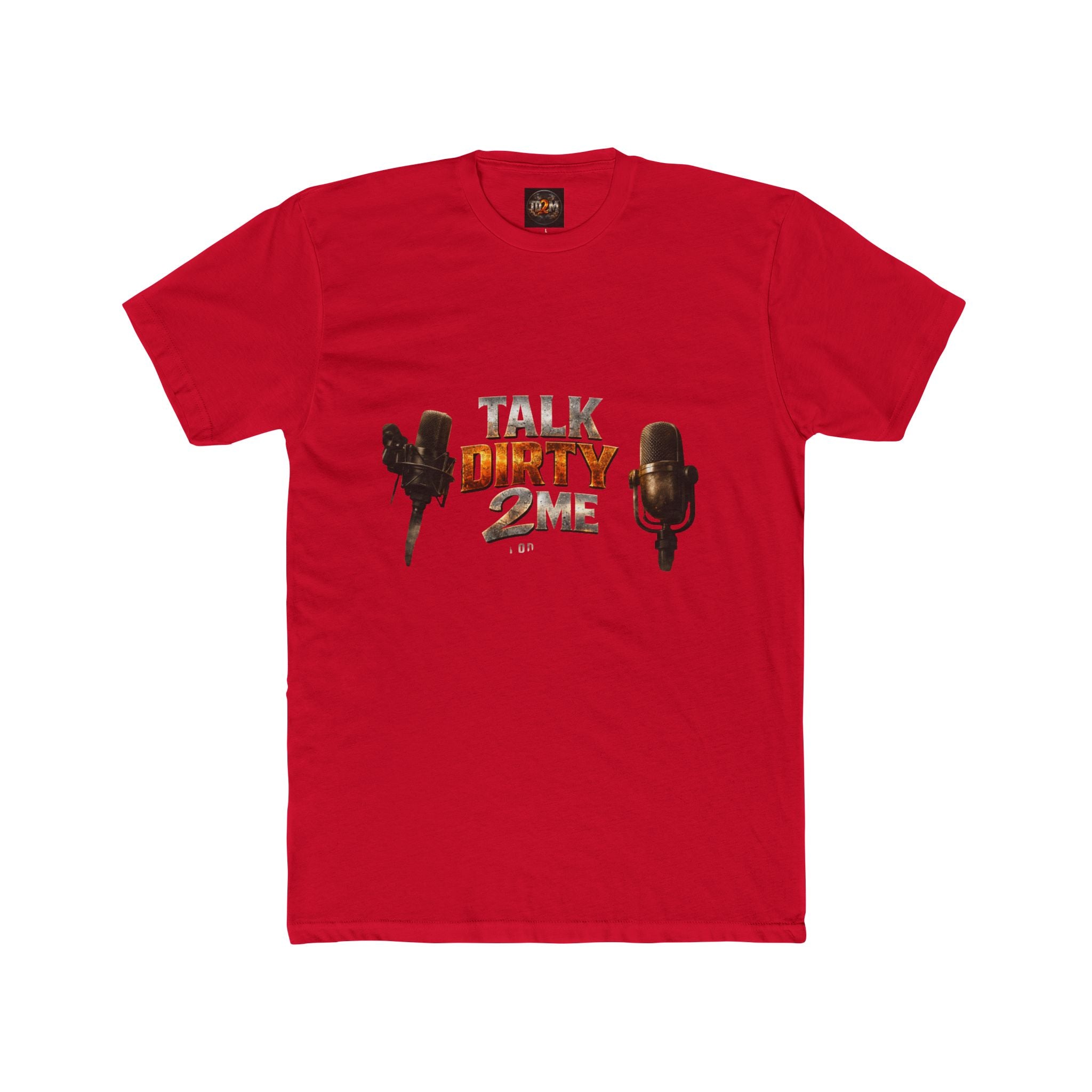 Unisex Cotton Crew Tee