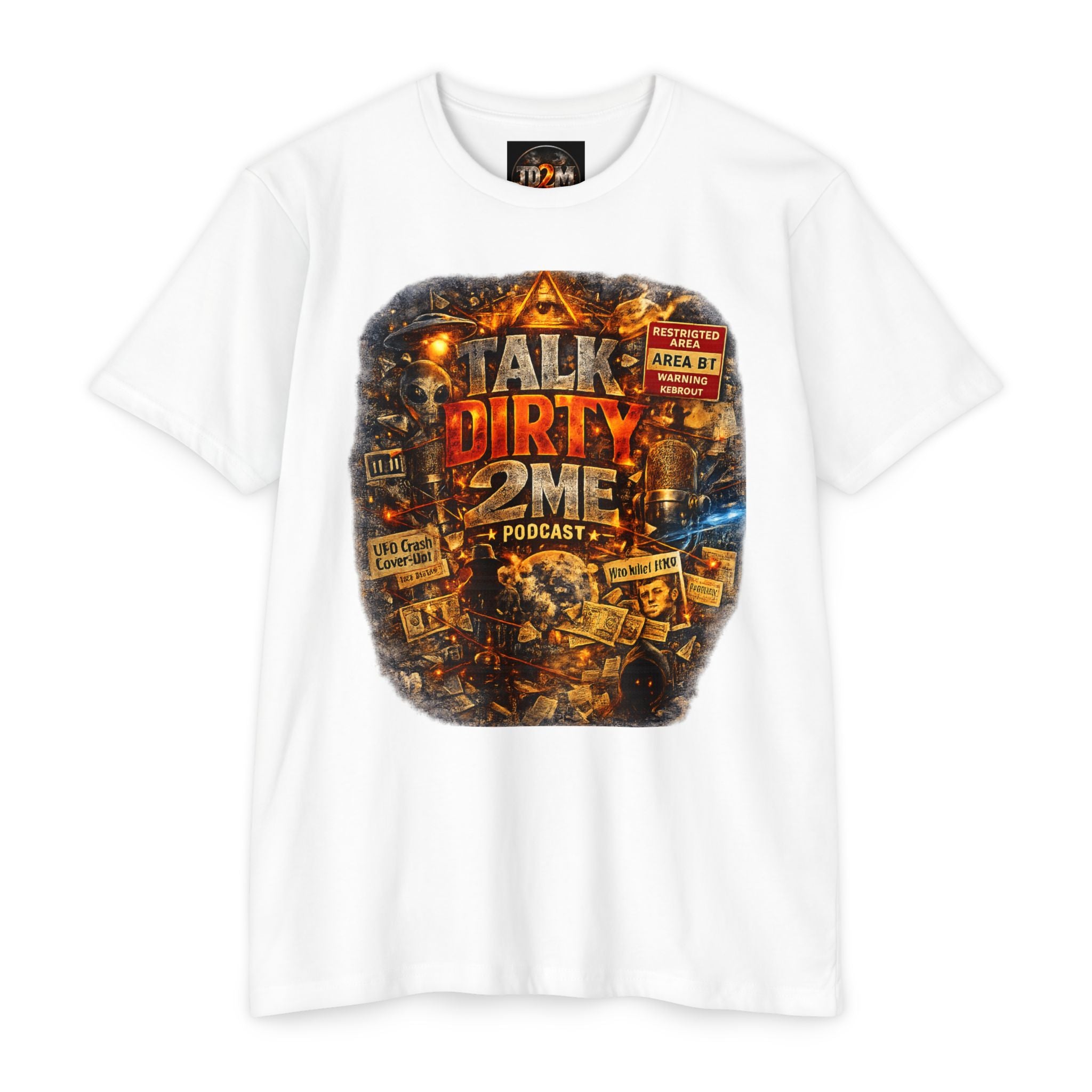 Unisex CVC Jersey T-shirt