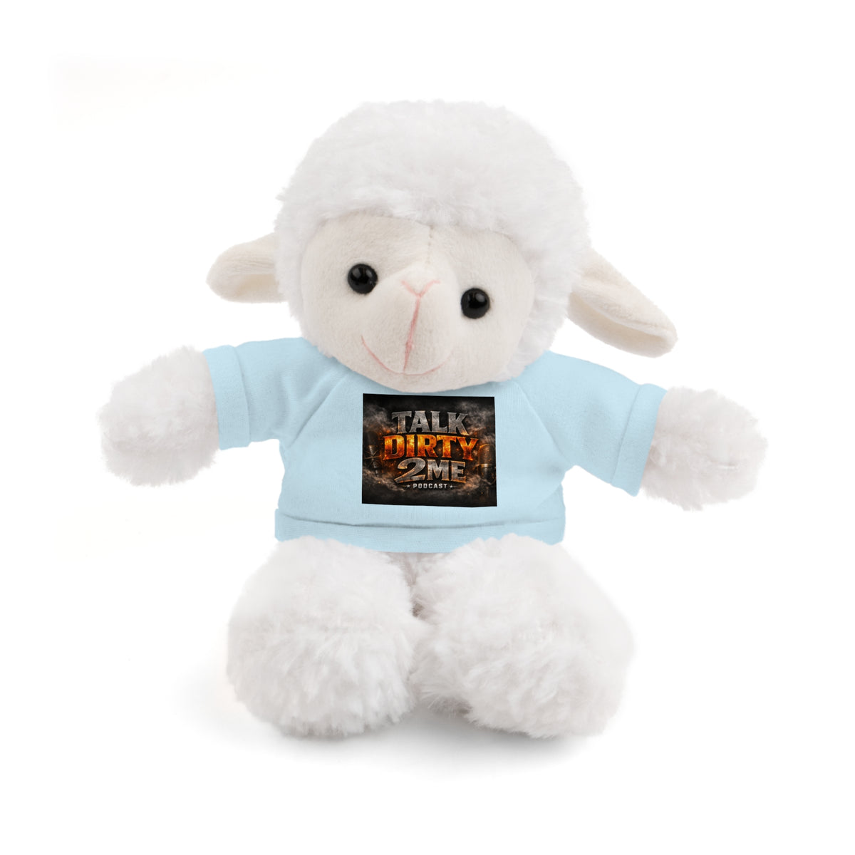Talk Dirty 2 Me Plush Bear — Cute Stuffed Animal with Graphic Tee