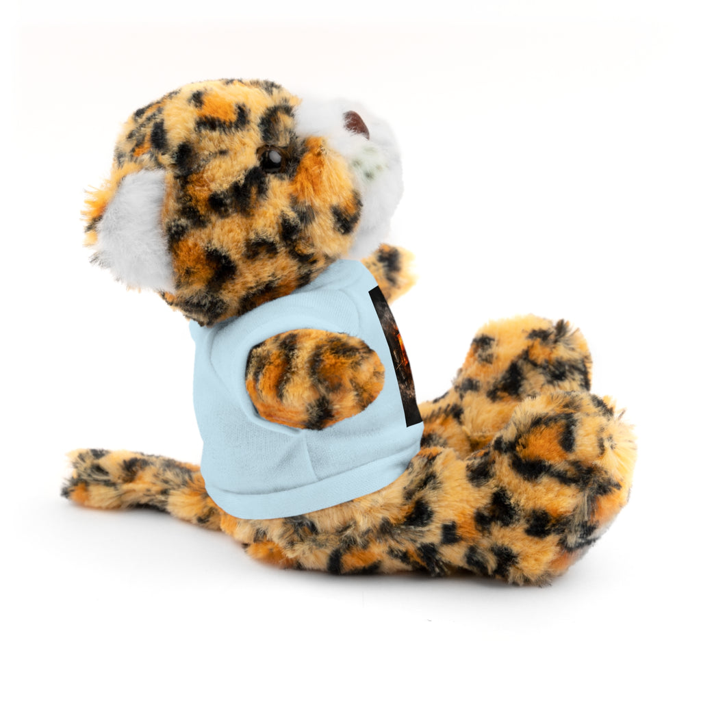Talk Dirty 2 Me Plush Bear — Cute Stuffed Animal with Graphic Tee