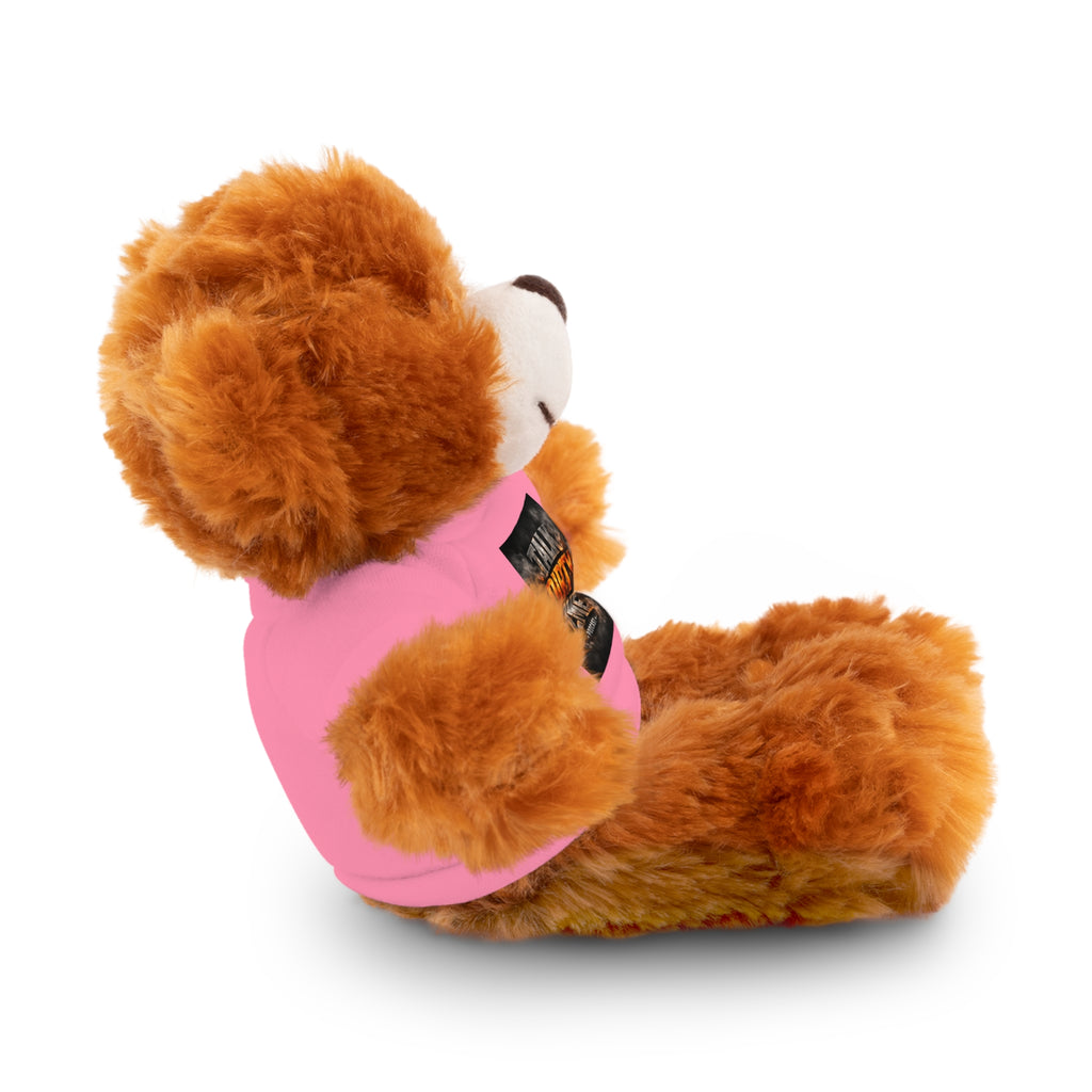 Talk Dirty 2 Me Plush Bear — Cute Stuffed Animal with Graphic Tee
