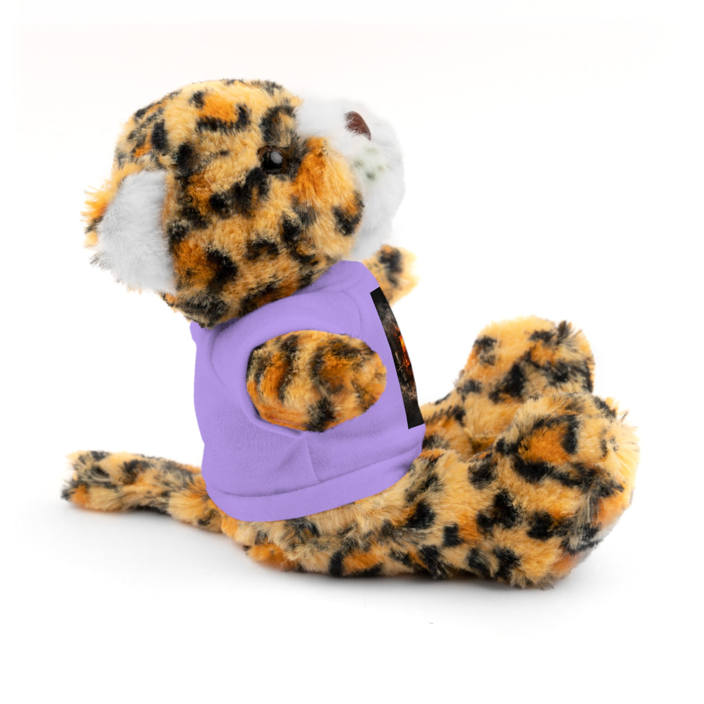 Talk Dirty 2 Me Plush Bear — Cute Stuffed Animal with Graphic Tee