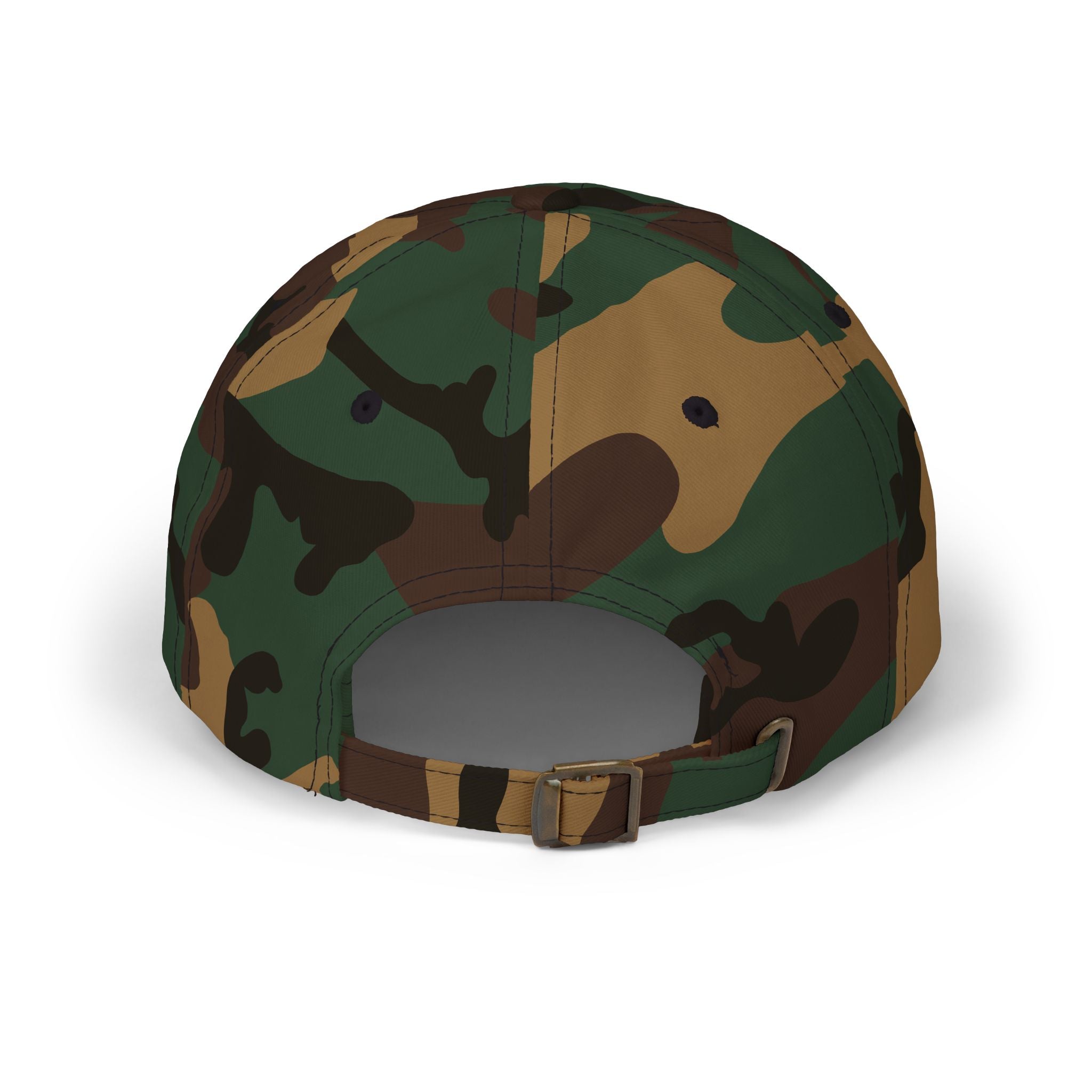 Camo 'Talk Dirty' Dad Cap - Vintage Podcast Logo Baseball Hat