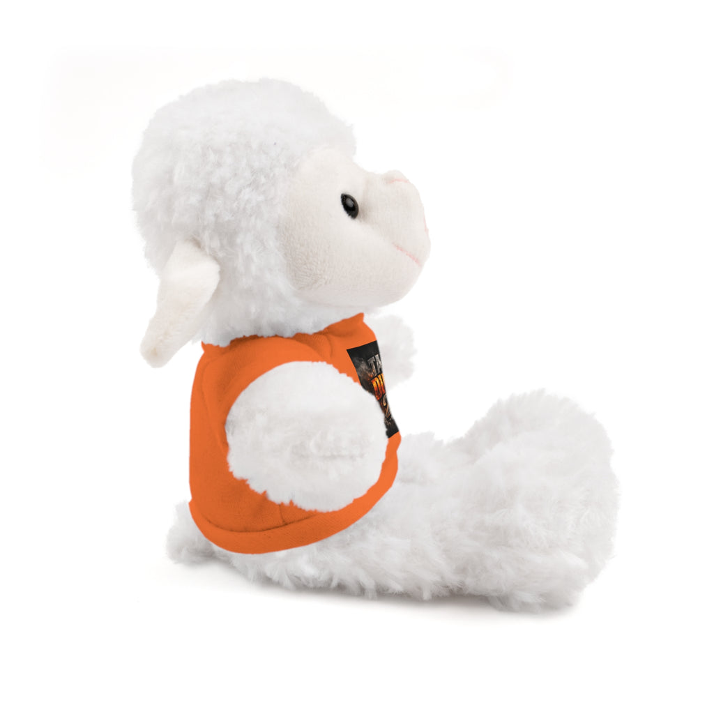 Talk Dirty 2 Me Plush Bear — Cute Stuffed Animal with Graphic Tee