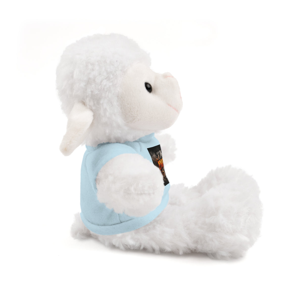 Talk Dirty 2 Me Plush Bear — Cute Stuffed Animal with Graphic Tee