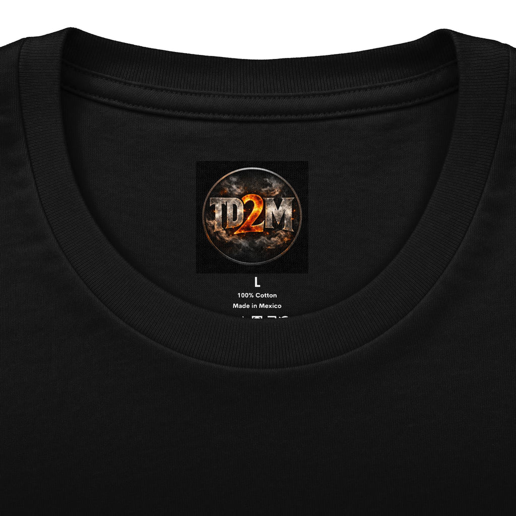 Unisex Cotton Crew Tee