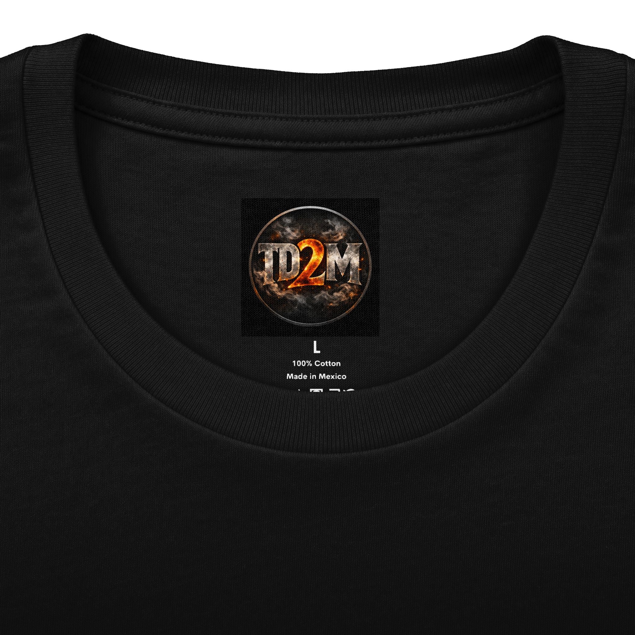 Unisex Cotton Crew Tee