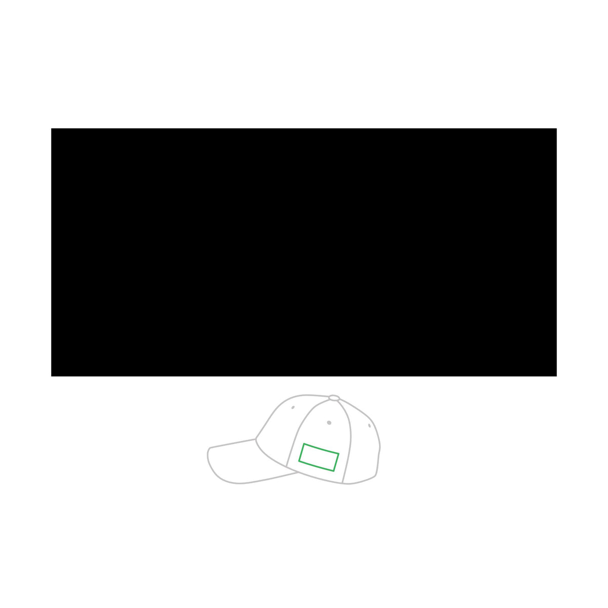 Sustainable Polyester Cap — Eco-Friendly Recycled Baseball Hat