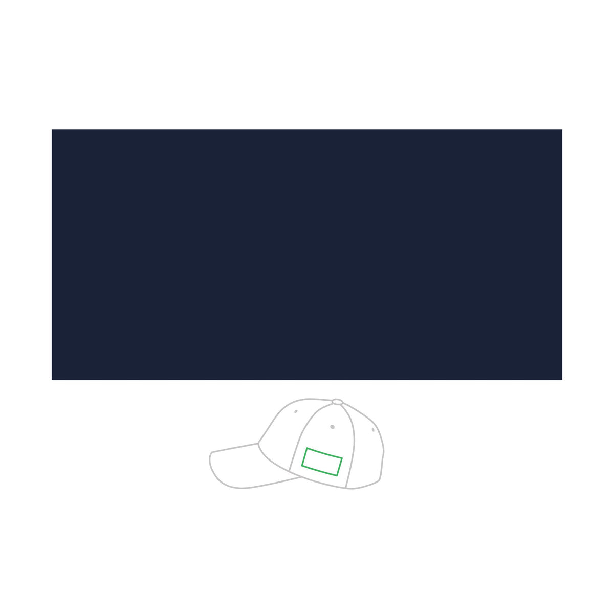 Sustainable Polyester Cap — Eco-Friendly Recycled Baseball Hat