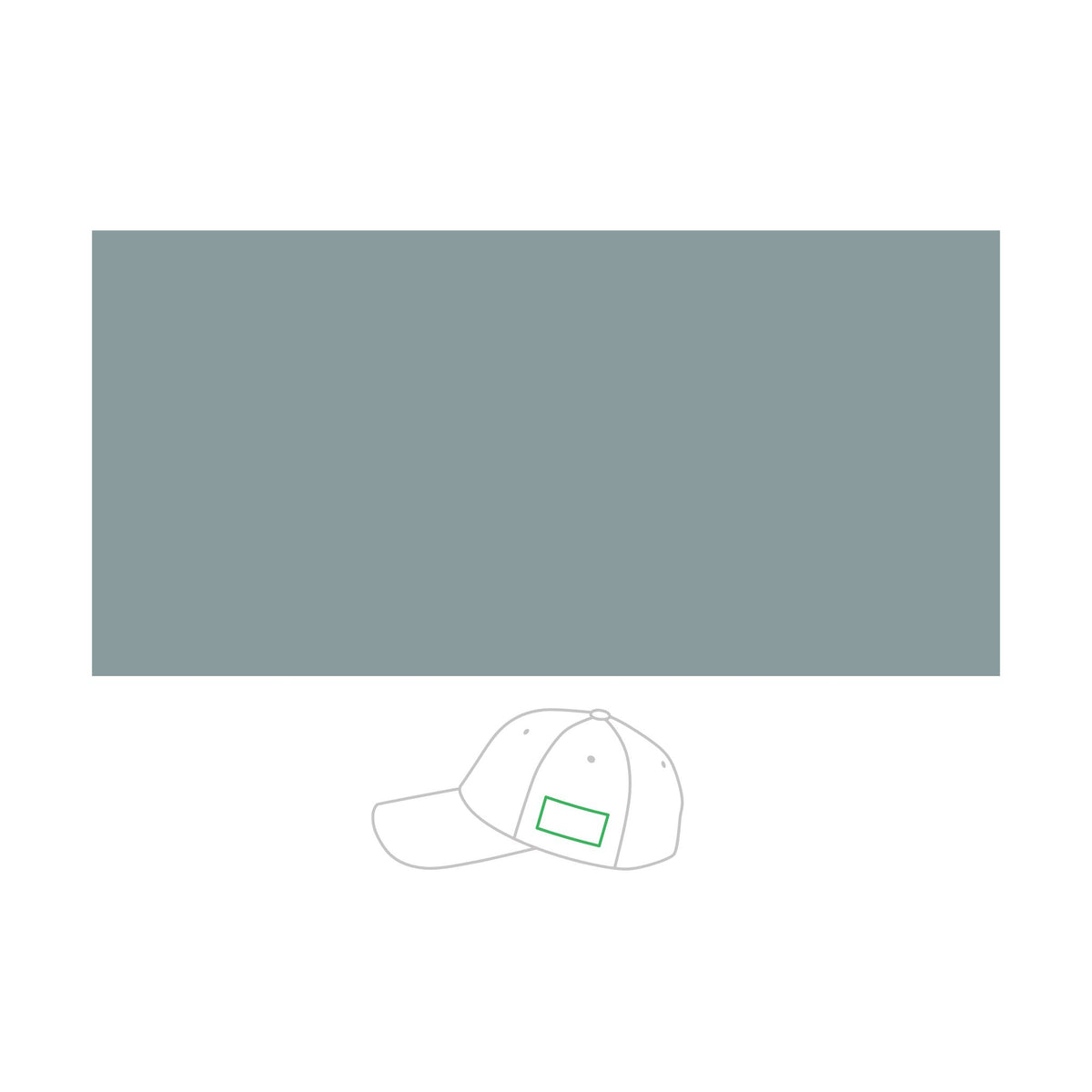 Sustainable Polyester Cap — Eco-Friendly Recycled Baseball Hat