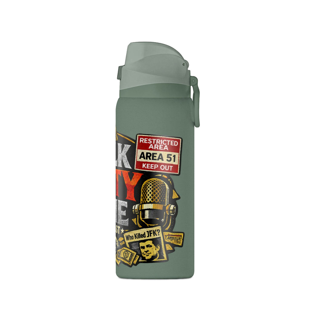 Insulated Water Bottle — 'Talk Dirty 2 Me' Podcast Graphic 32oz