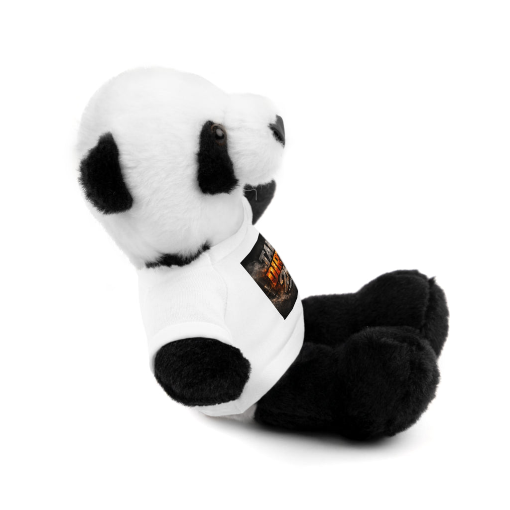 Talk Dirty 2 Me Plush Bear — Cute Stuffed Animal with Graphic Tee