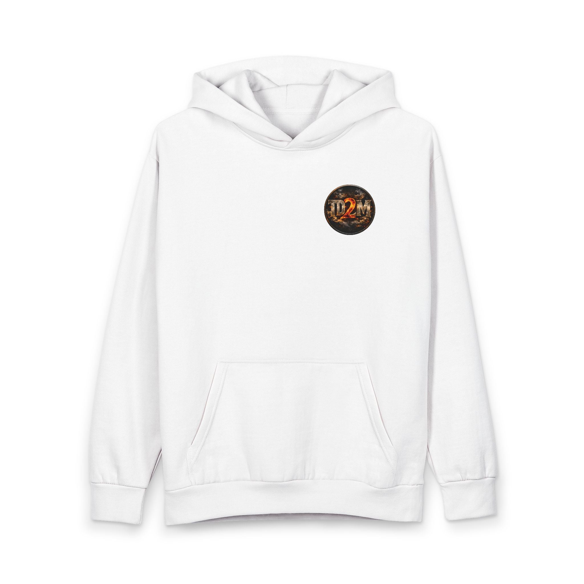 Podcast Logo Hoodie — "Talk Dirty 2 Me" Graphic Pullover
