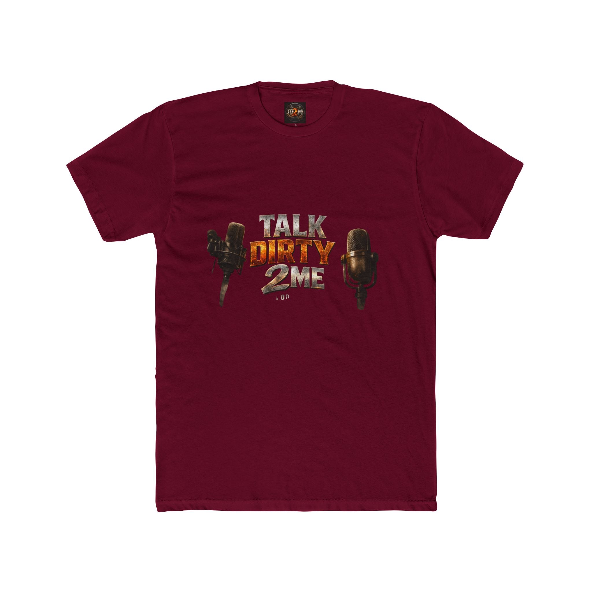 Unisex Cotton Crew Tee