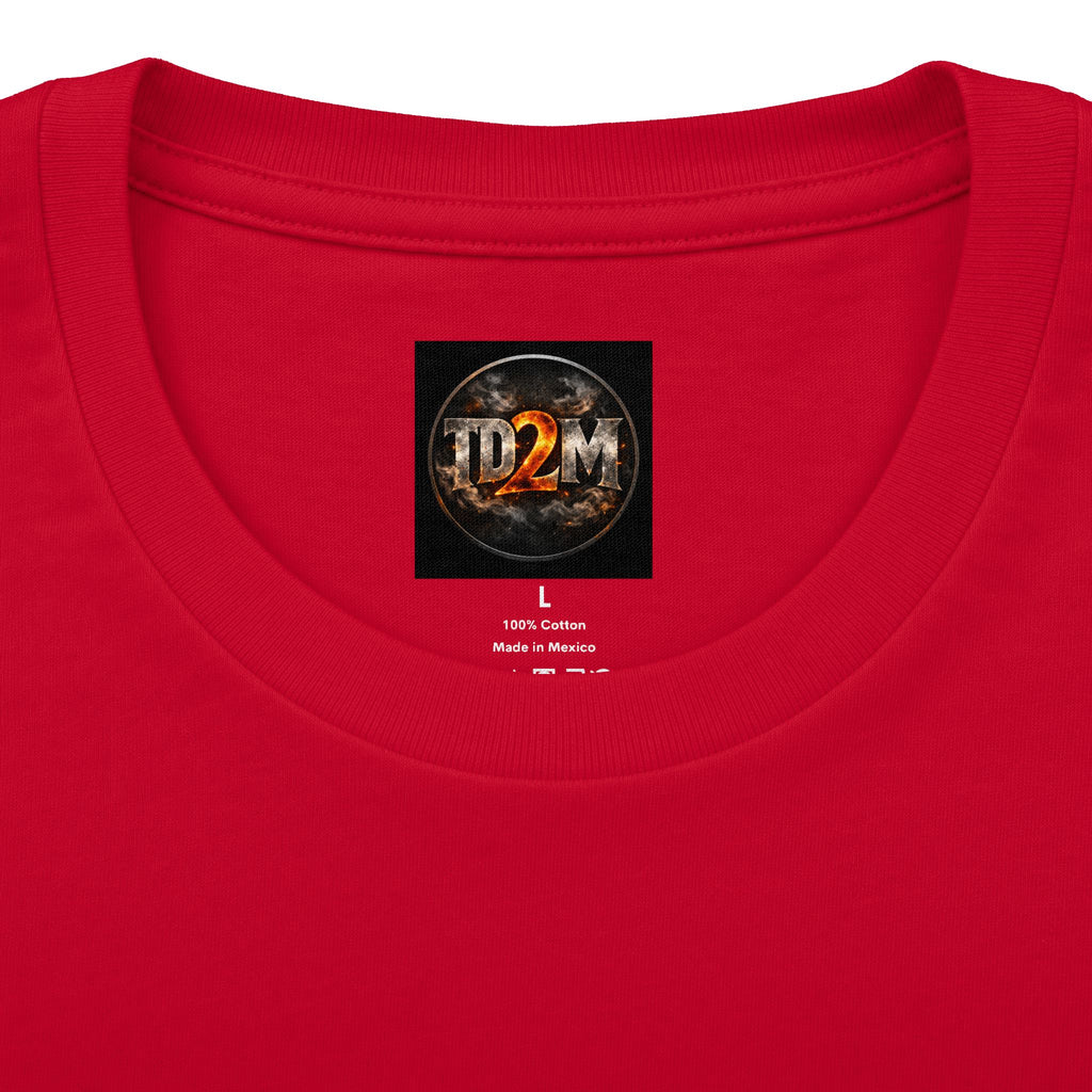 Unisex Cotton Crew Tee