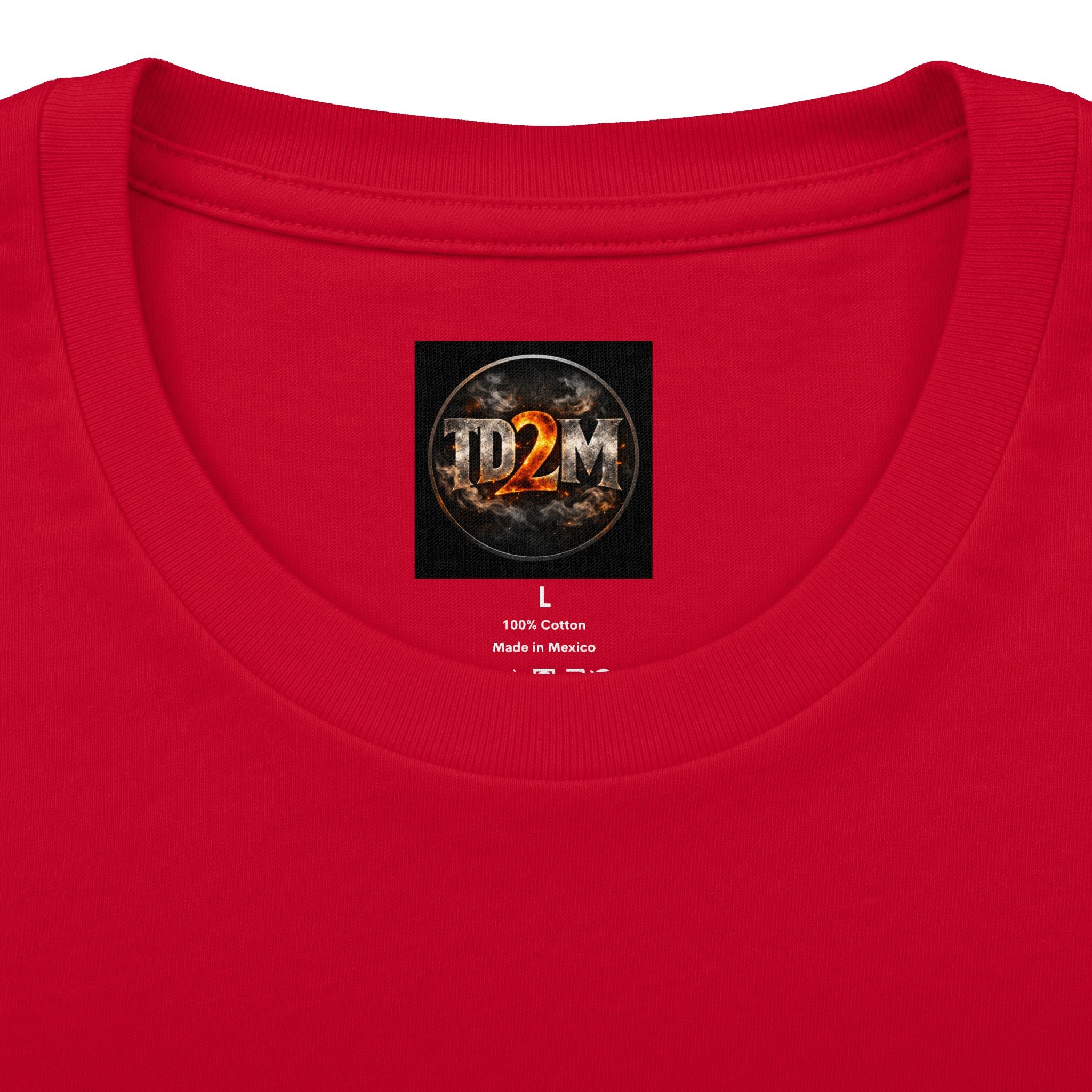 Unisex Cotton Crew Tee