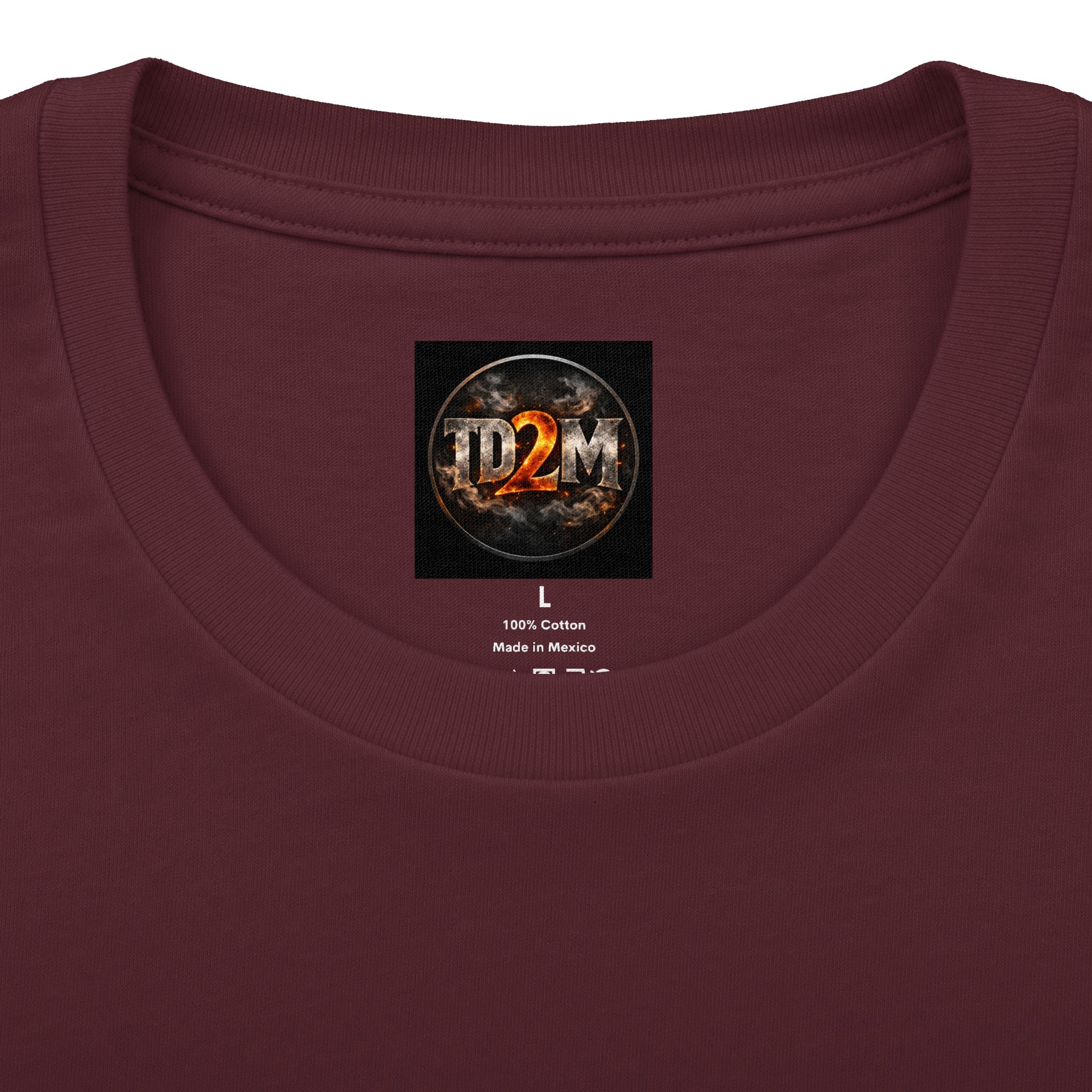 Unisex Cotton Crew Tee