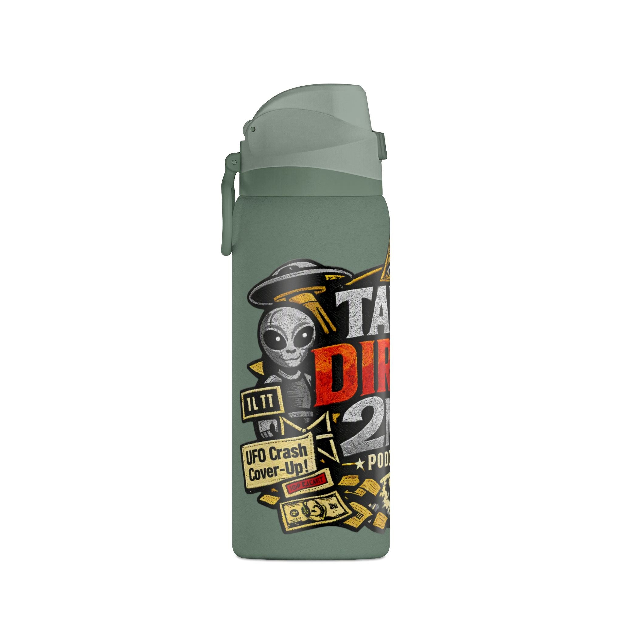 Insulated Water Bottle — 'Talk Dirty 2 Me' Podcast Graphic 32oz