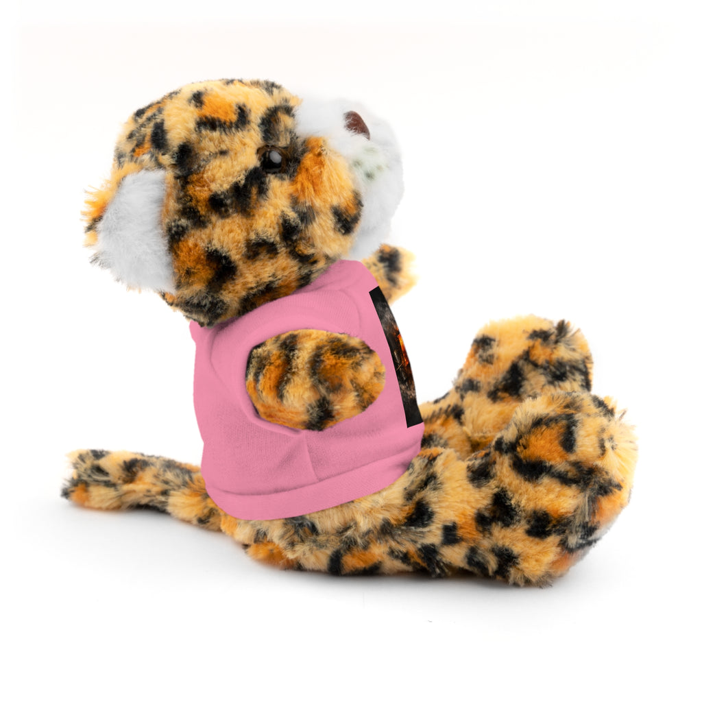 Talk Dirty 2 Me Plush Bear — Cute Stuffed Animal with Graphic Tee