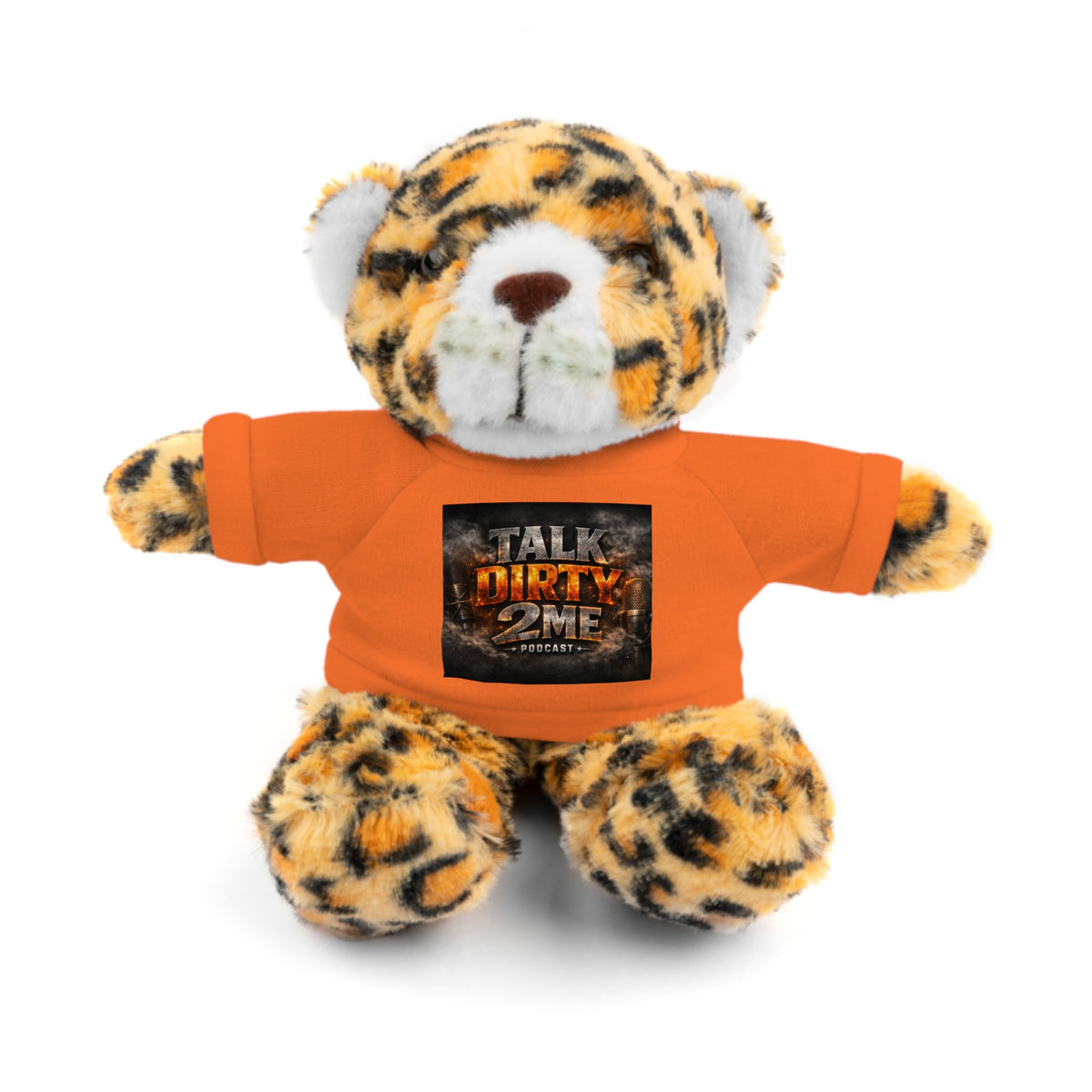Talk Dirty 2 Me Plush Bear — Cute Stuffed Animal with Graphic Tee