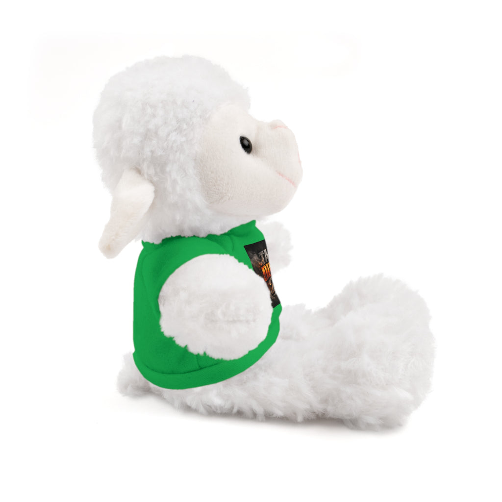 Talk Dirty 2 Me Plush Bear — Cute Stuffed Animal with Graphic Tee