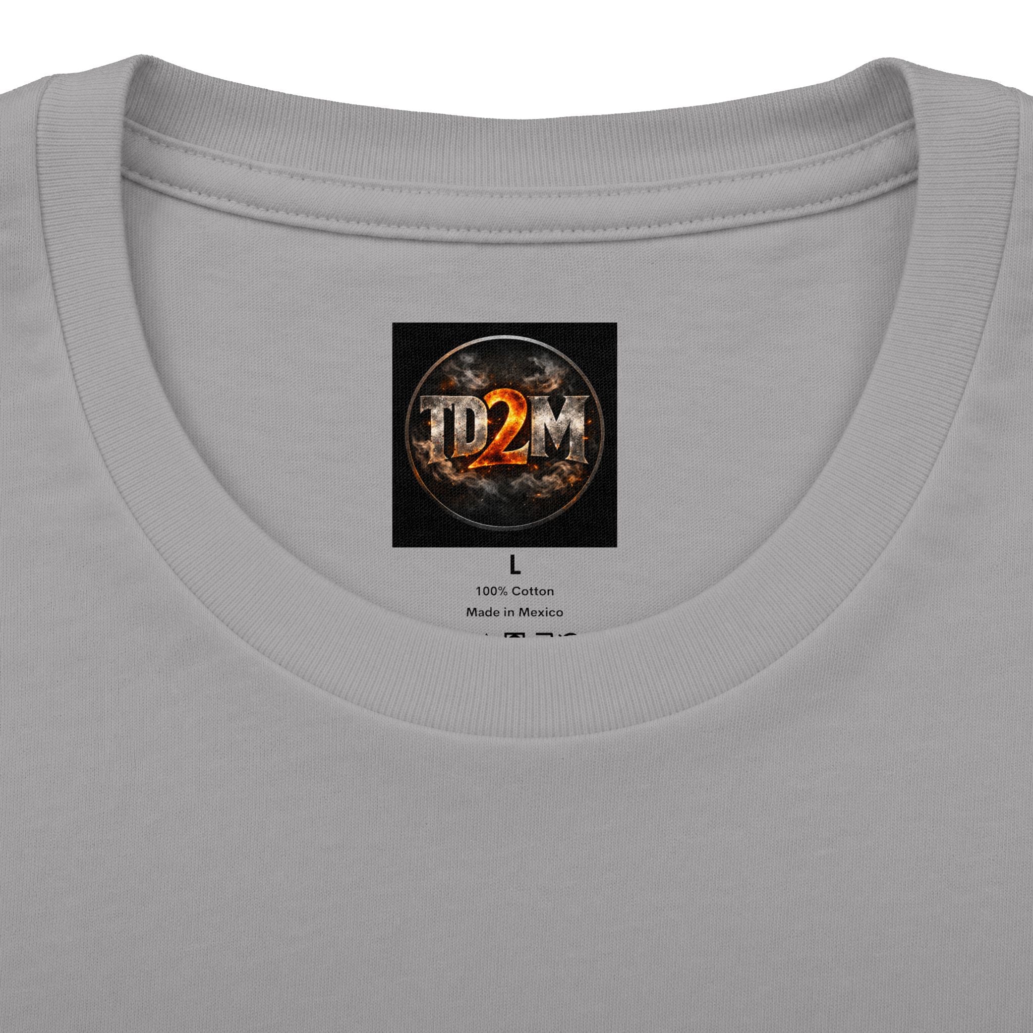 Unisex Cotton Crew Tee