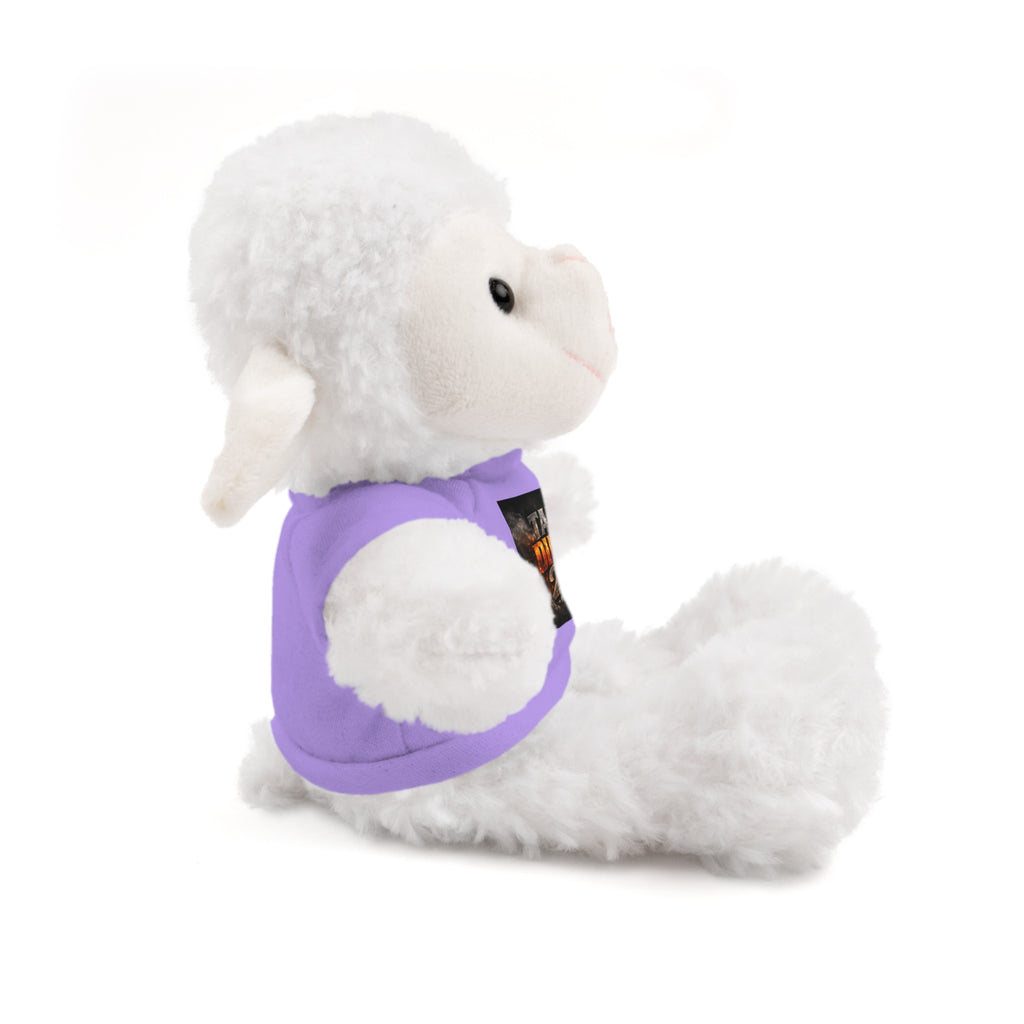 Talk Dirty 2 Me Plush Bear — Cute Stuffed Animal with Graphic Tee
