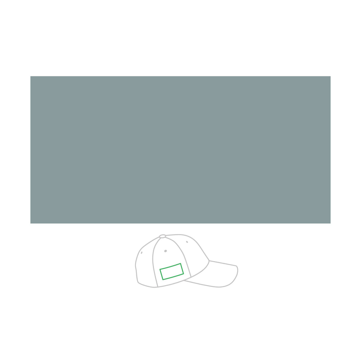 Sustainable Polyester Cap — Eco-Friendly Recycled Baseball Hat